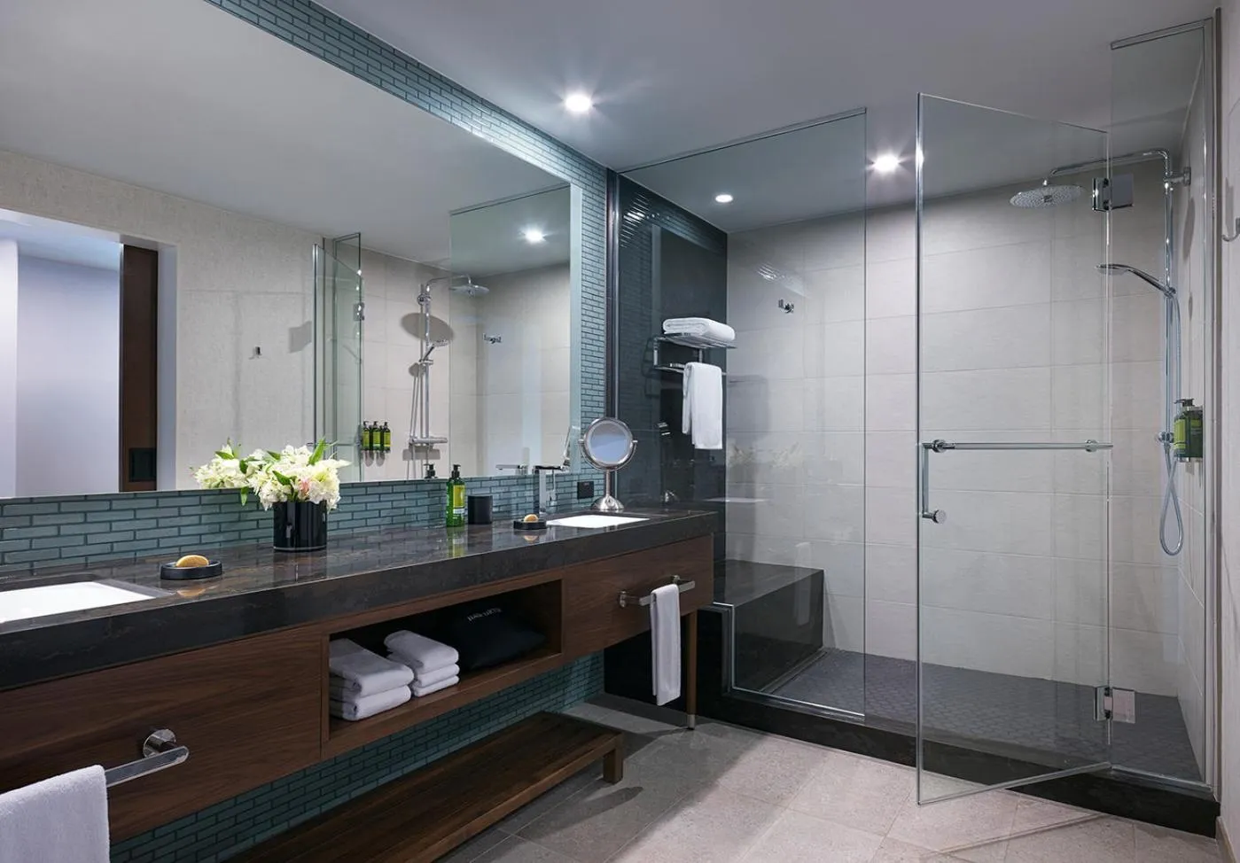 Bathroom in Black Desert Resort