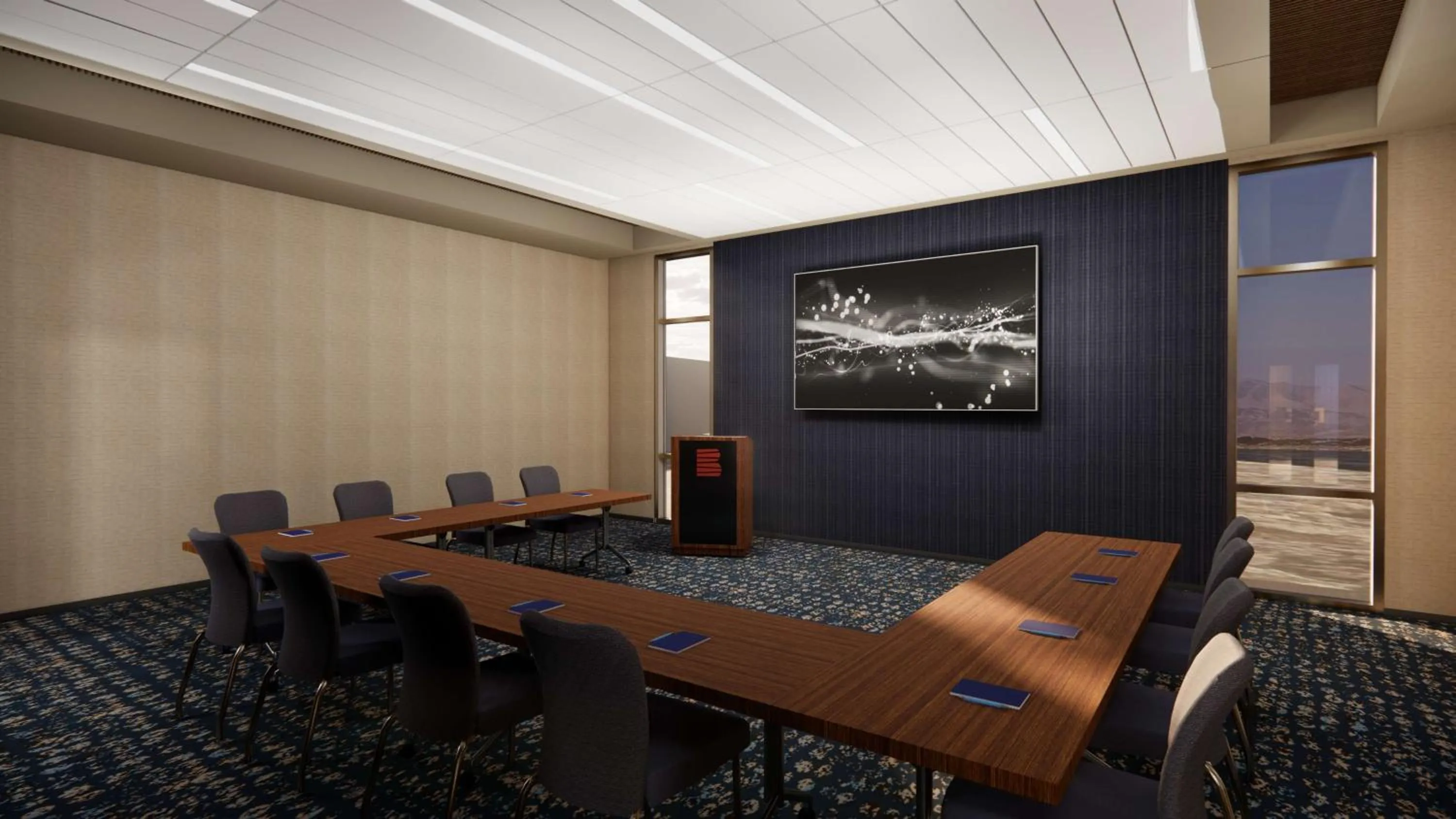 Meeting/conference room in Black Desert Resort