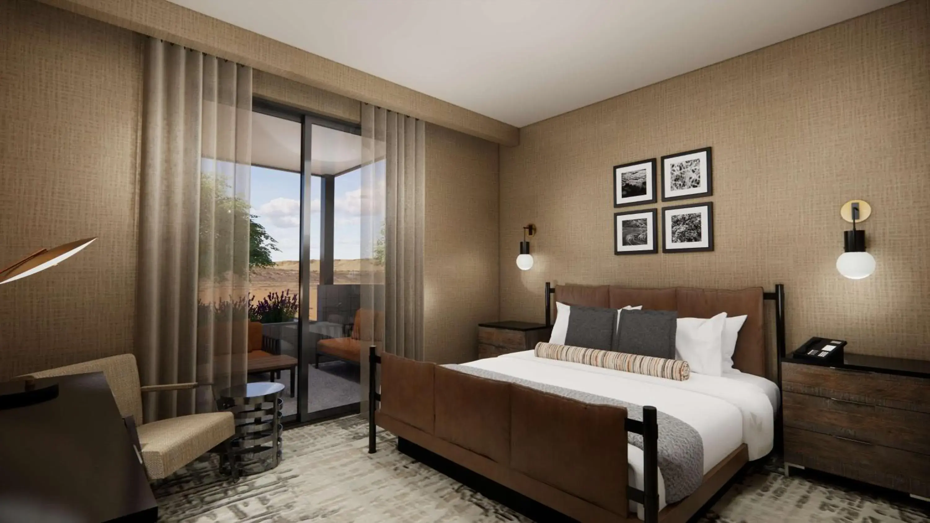 Deluxe Suite in Black Desert Resort Deluxe Suite in Black Desert Resort