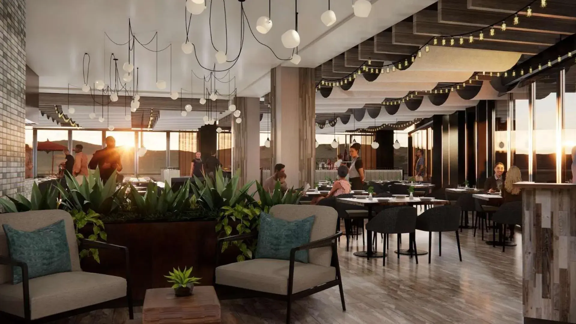 Restaurant/places to eat in Black Desert Resort Restaurant/places to eat in Black Desert Resort