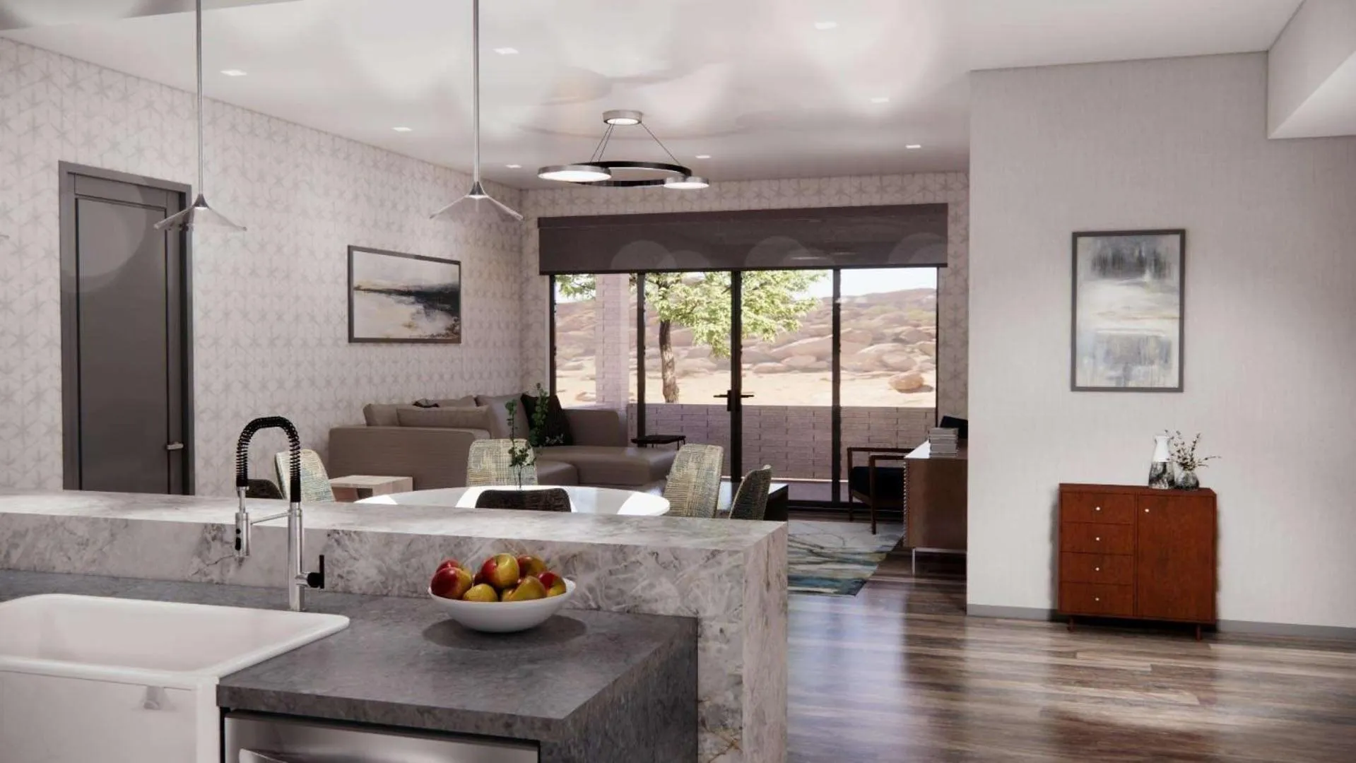 Photo of the whole room in Black Desert Resort