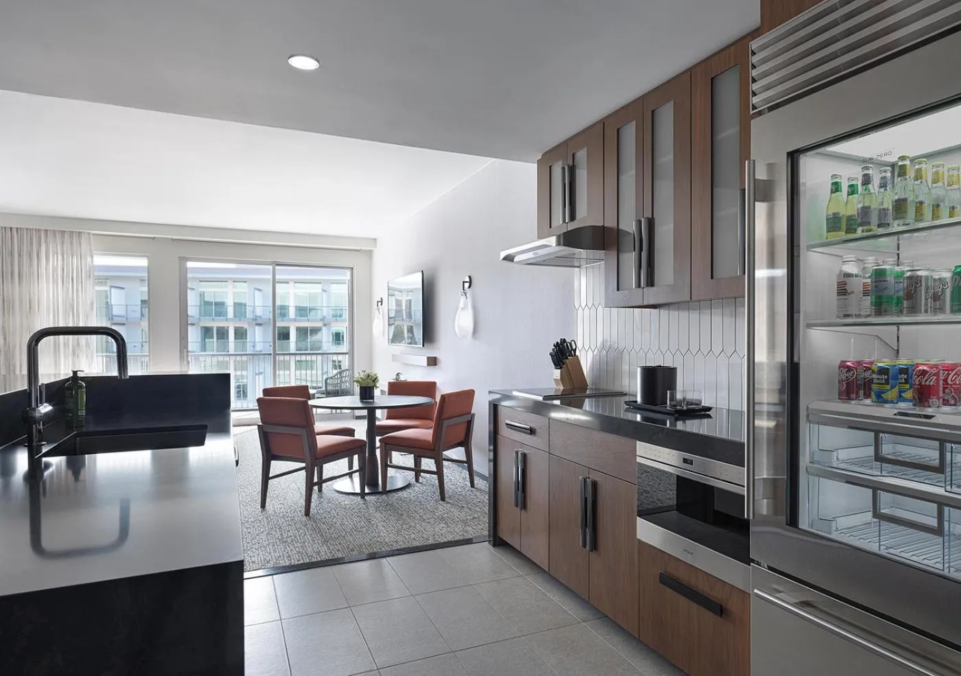 Kitchen or kitchenette in Black Desert Resort