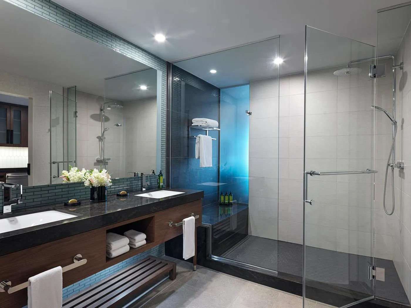 Bathroom in Black Desert Resort