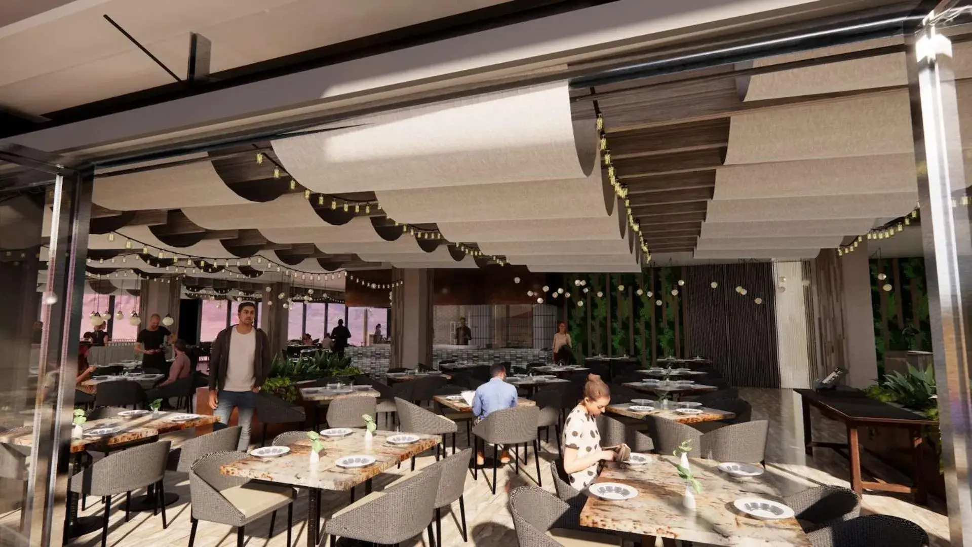 Restaurant/places to eat in Black Desert Resort Restaurant/places to eat in Black Desert Resort