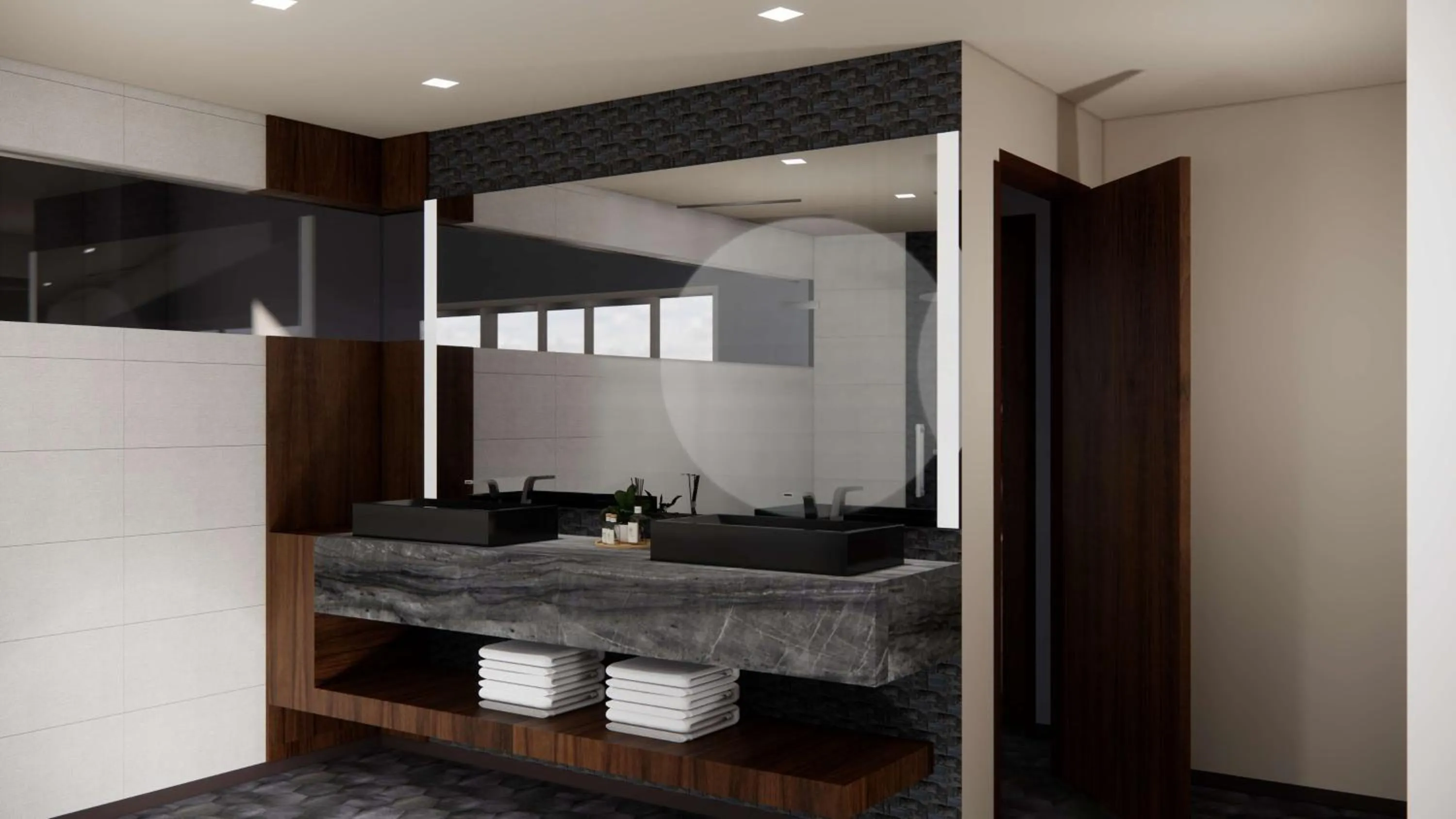 Bedroom in Black Desert Resort