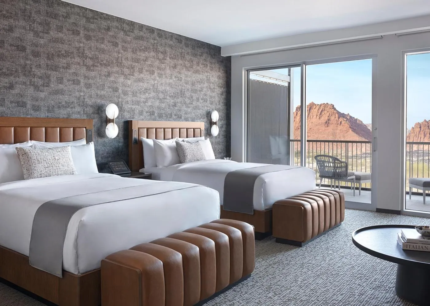 Bed in Black Desert Resort