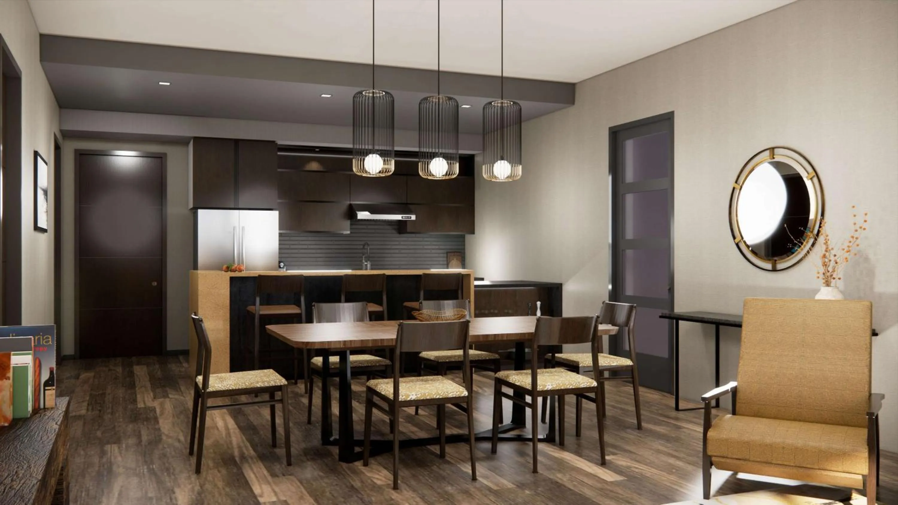 Bedroom in Black Desert Resort