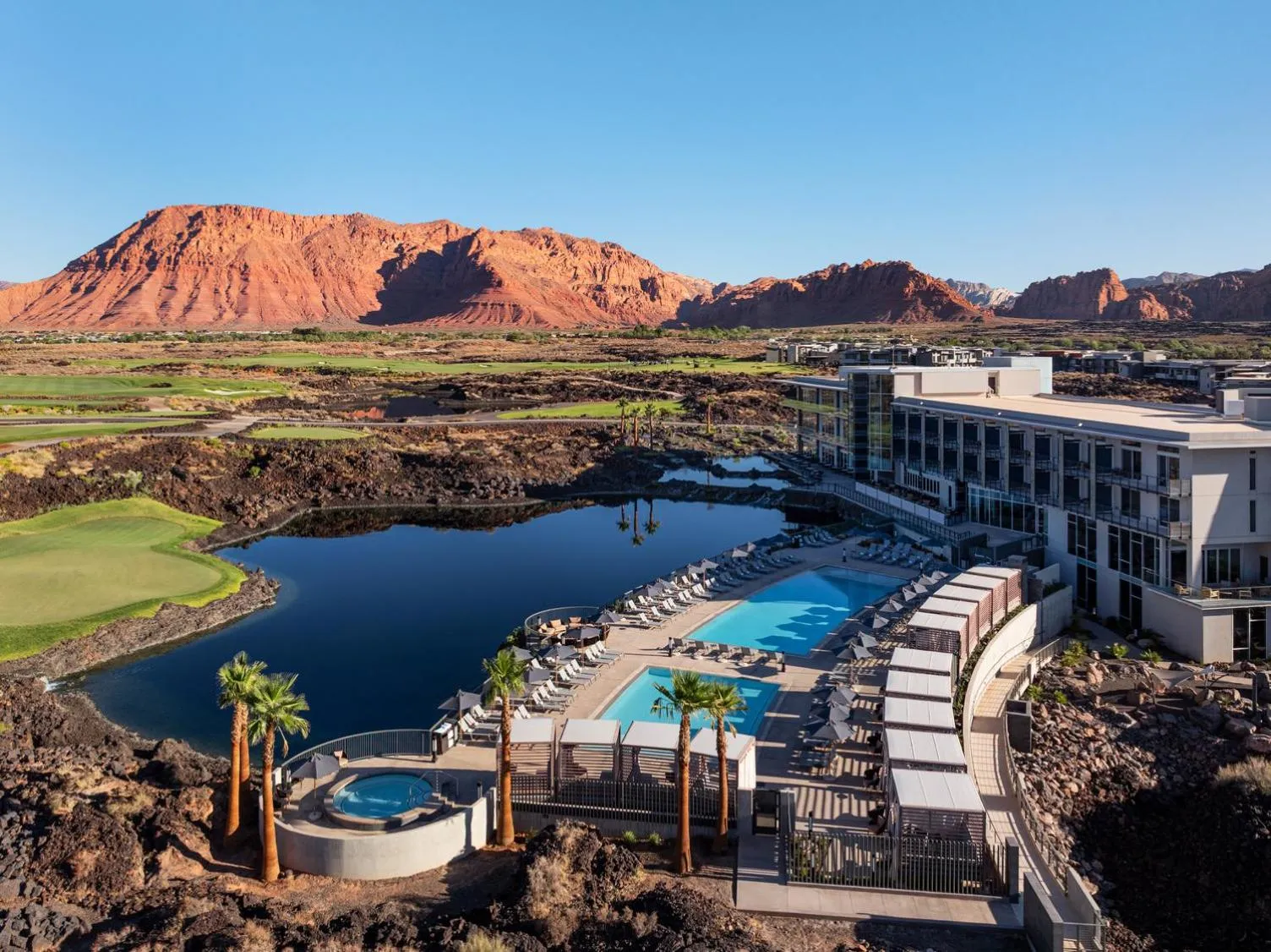 Property building in Black Desert Resort