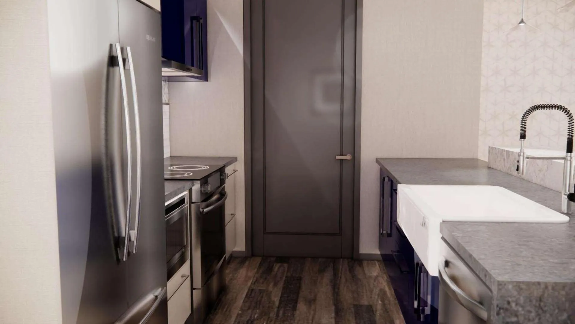 Photo of the whole room in Black Desert Resort