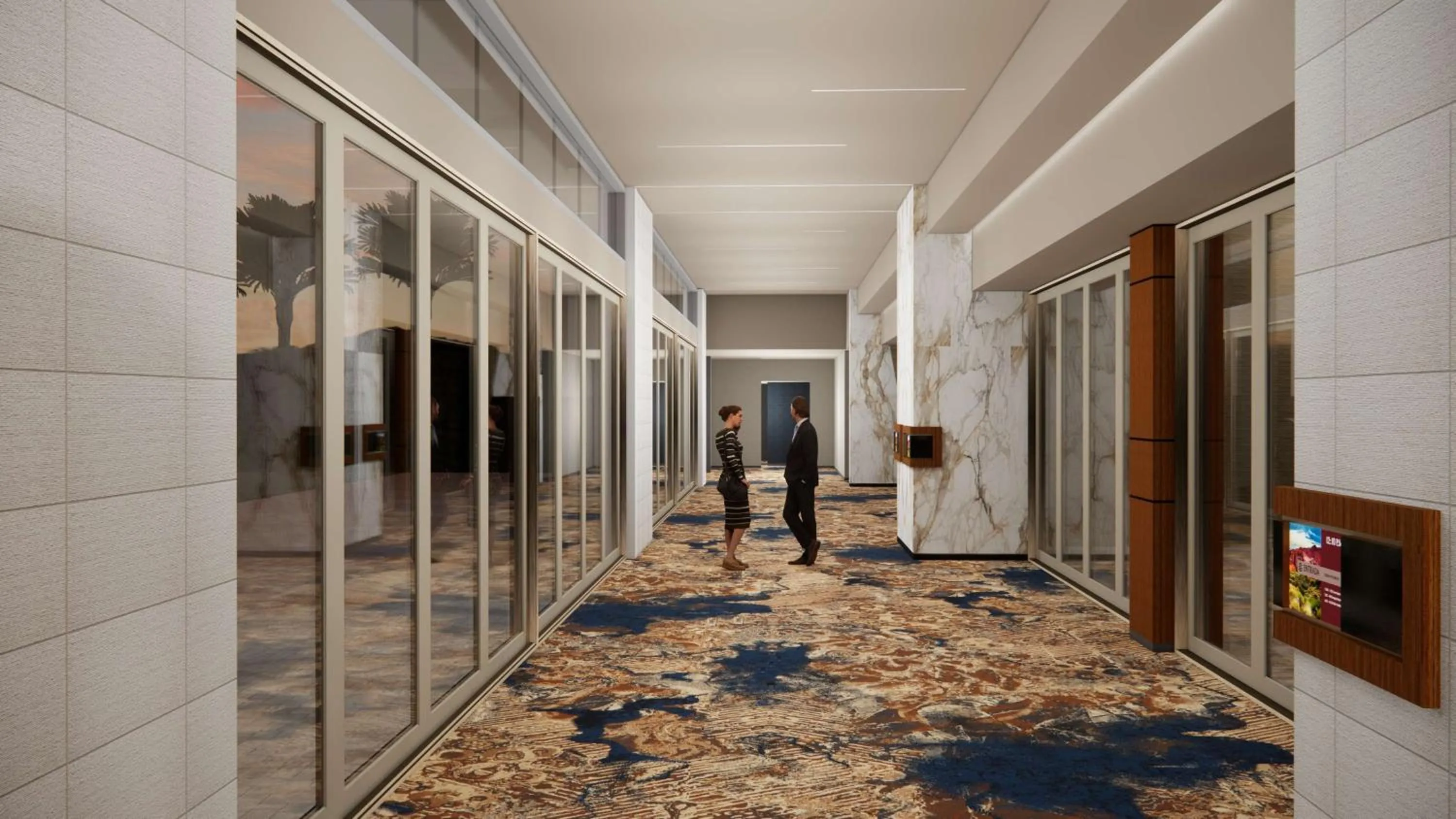 Meeting/conference room in Black Desert Resort