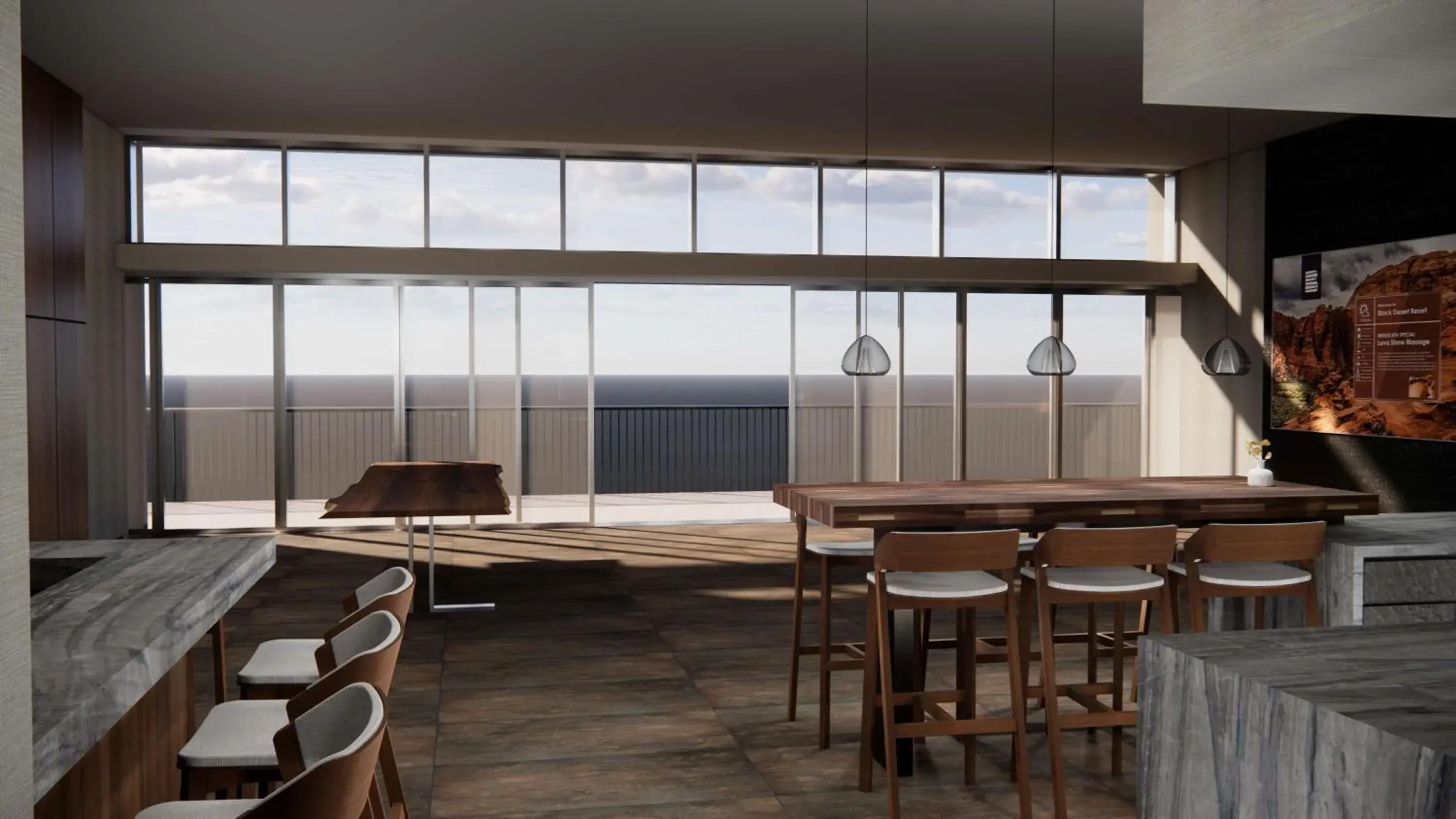 Bedroom in Black Desert Resort Bedroom in Black Desert Resort