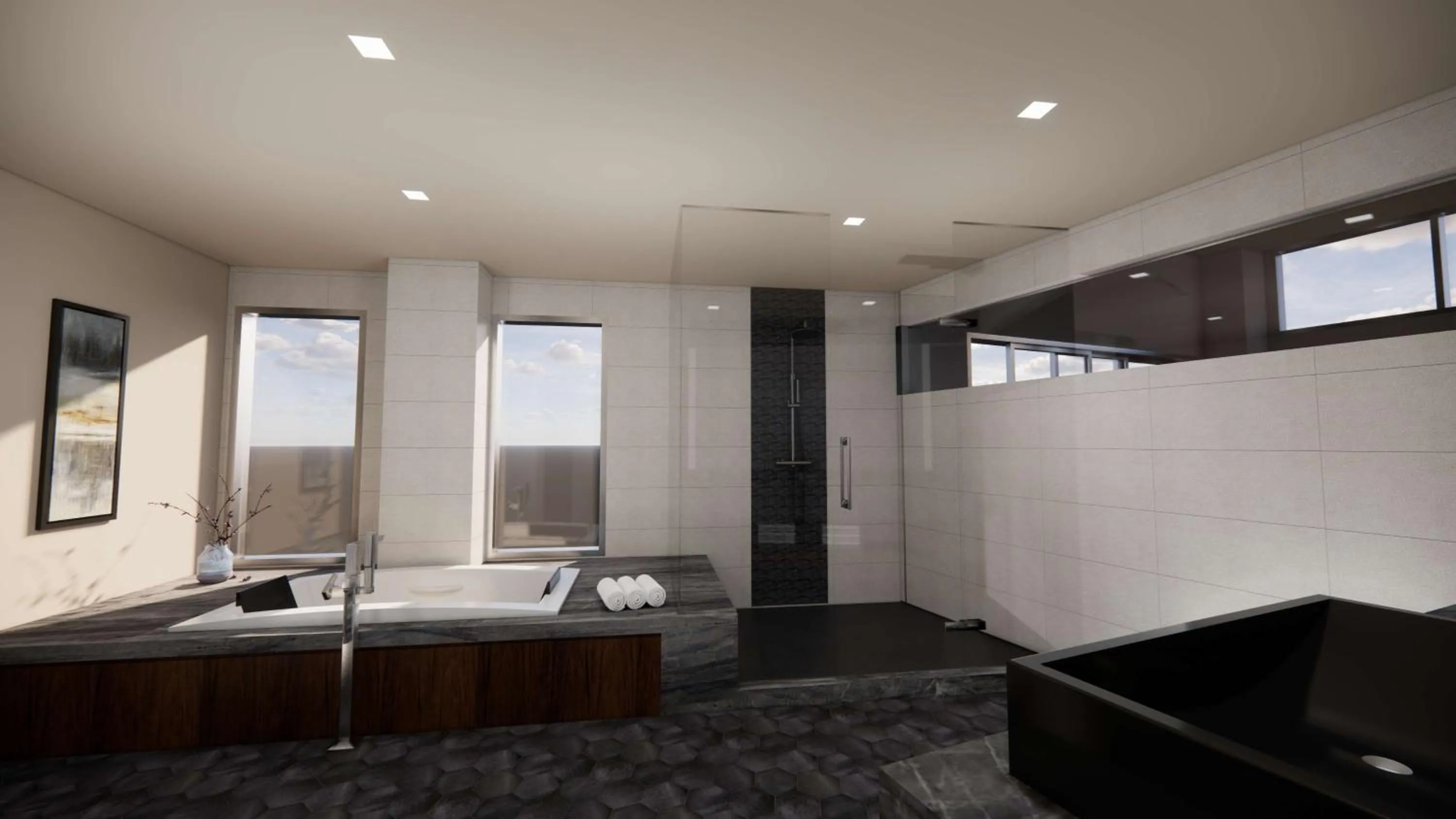 Bedroom in Black Desert Resort