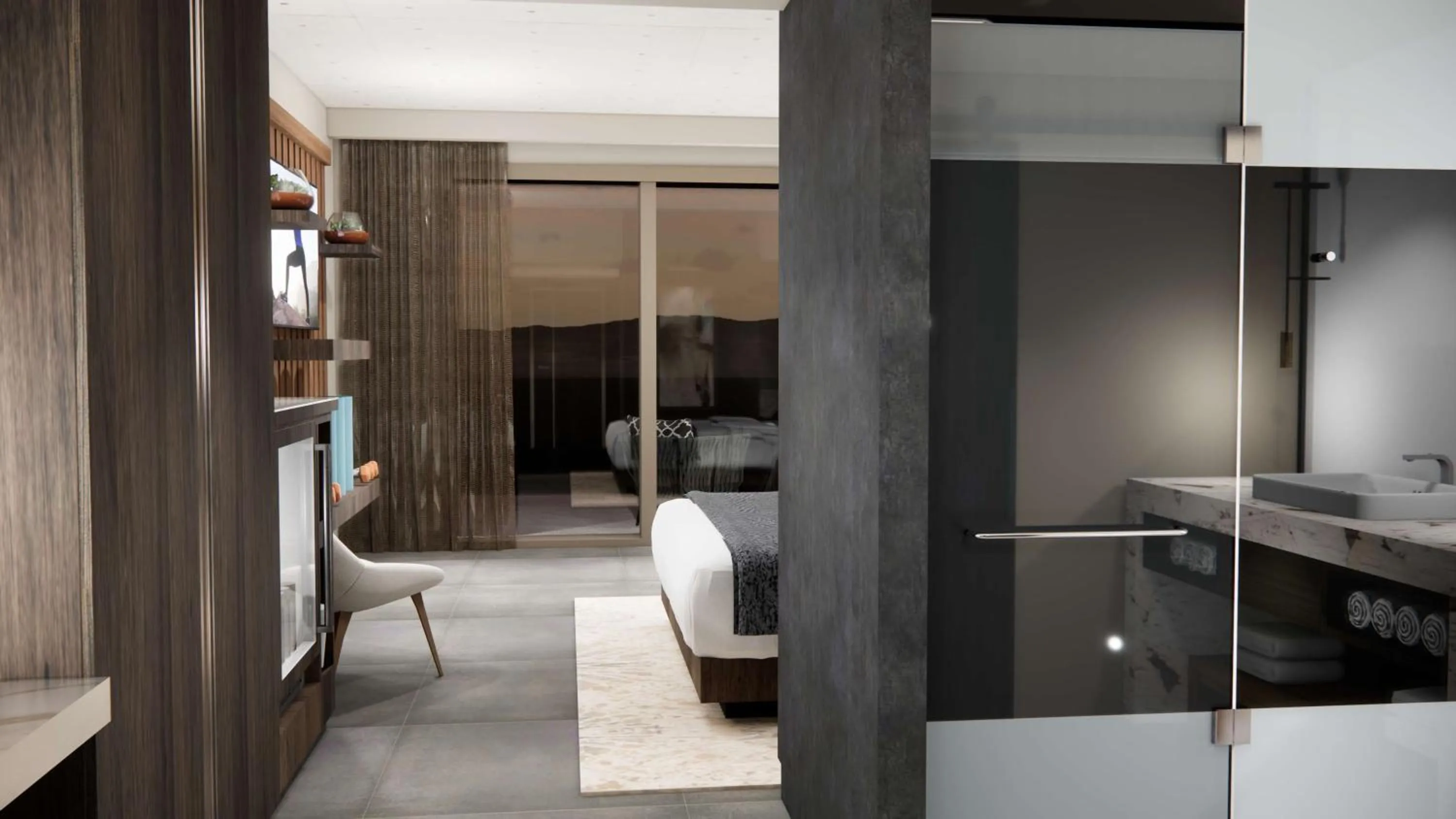 Photo of the whole room in Black Desert Resort