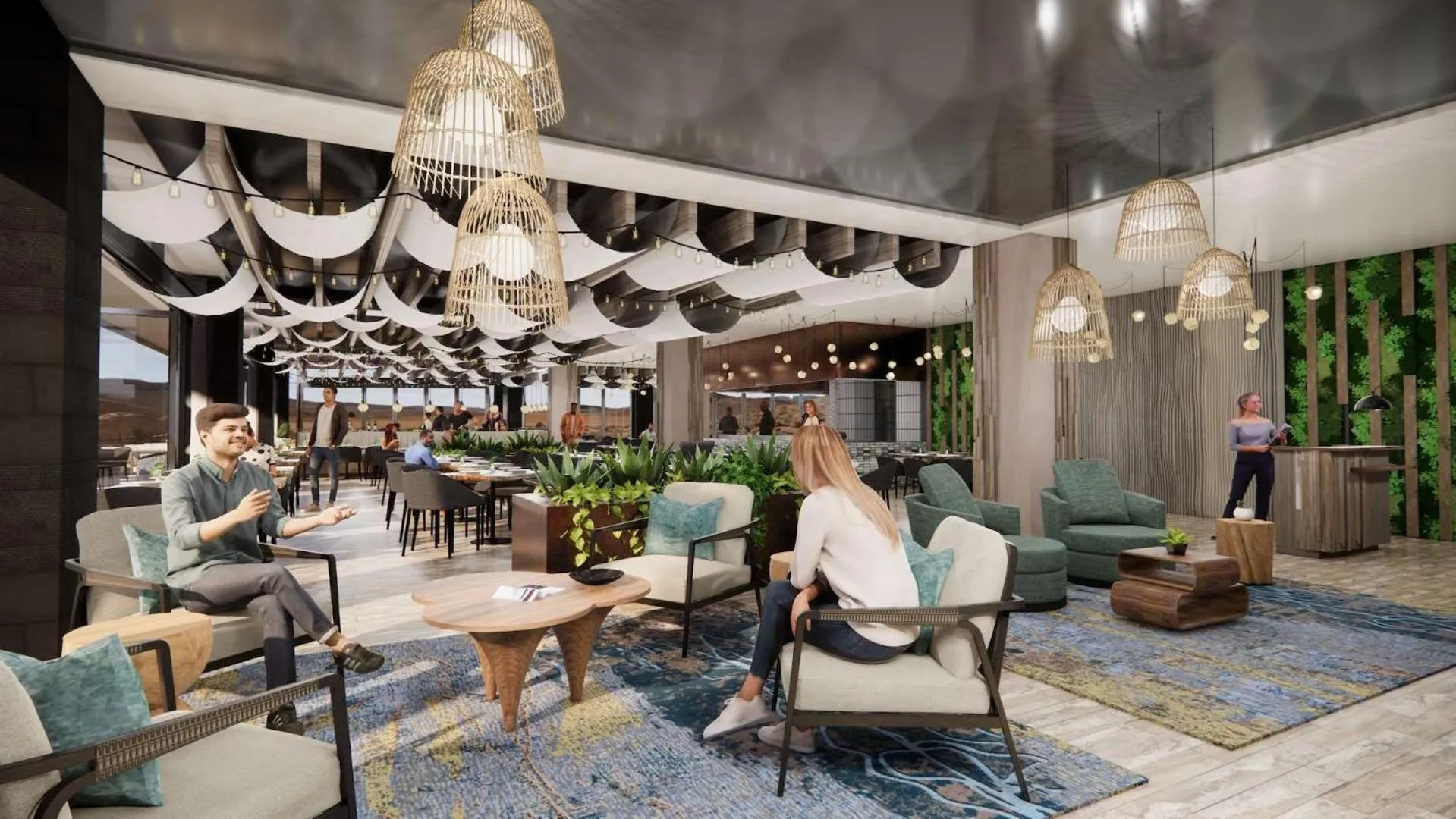 Restaurant/places to eat in Black Desert Resort