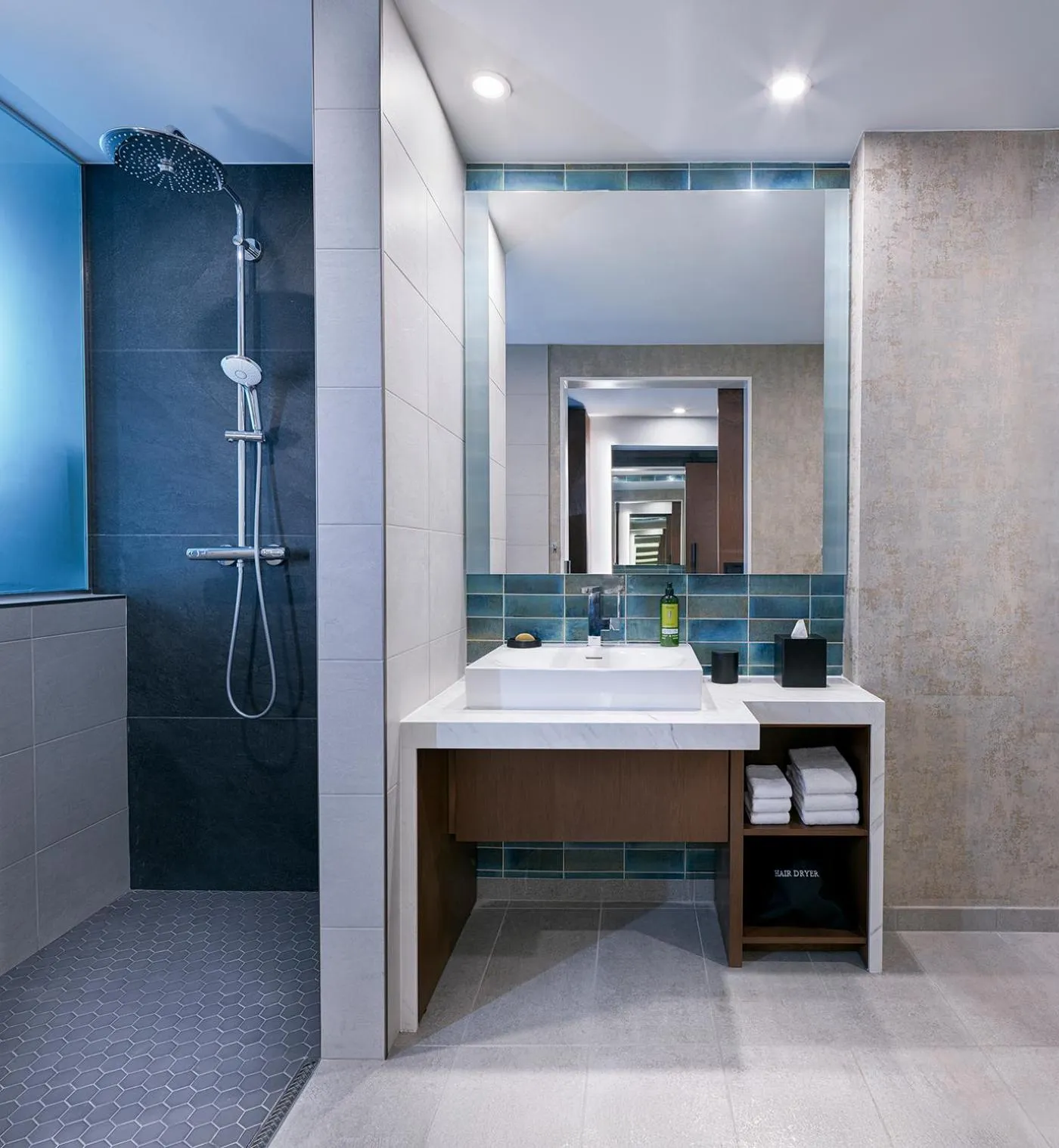 Bathroom in Black Desert Resort