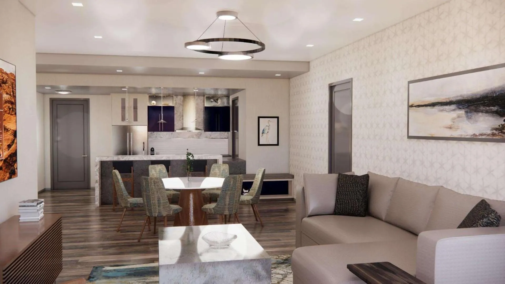 Photo of the whole room in Black Desert Resort