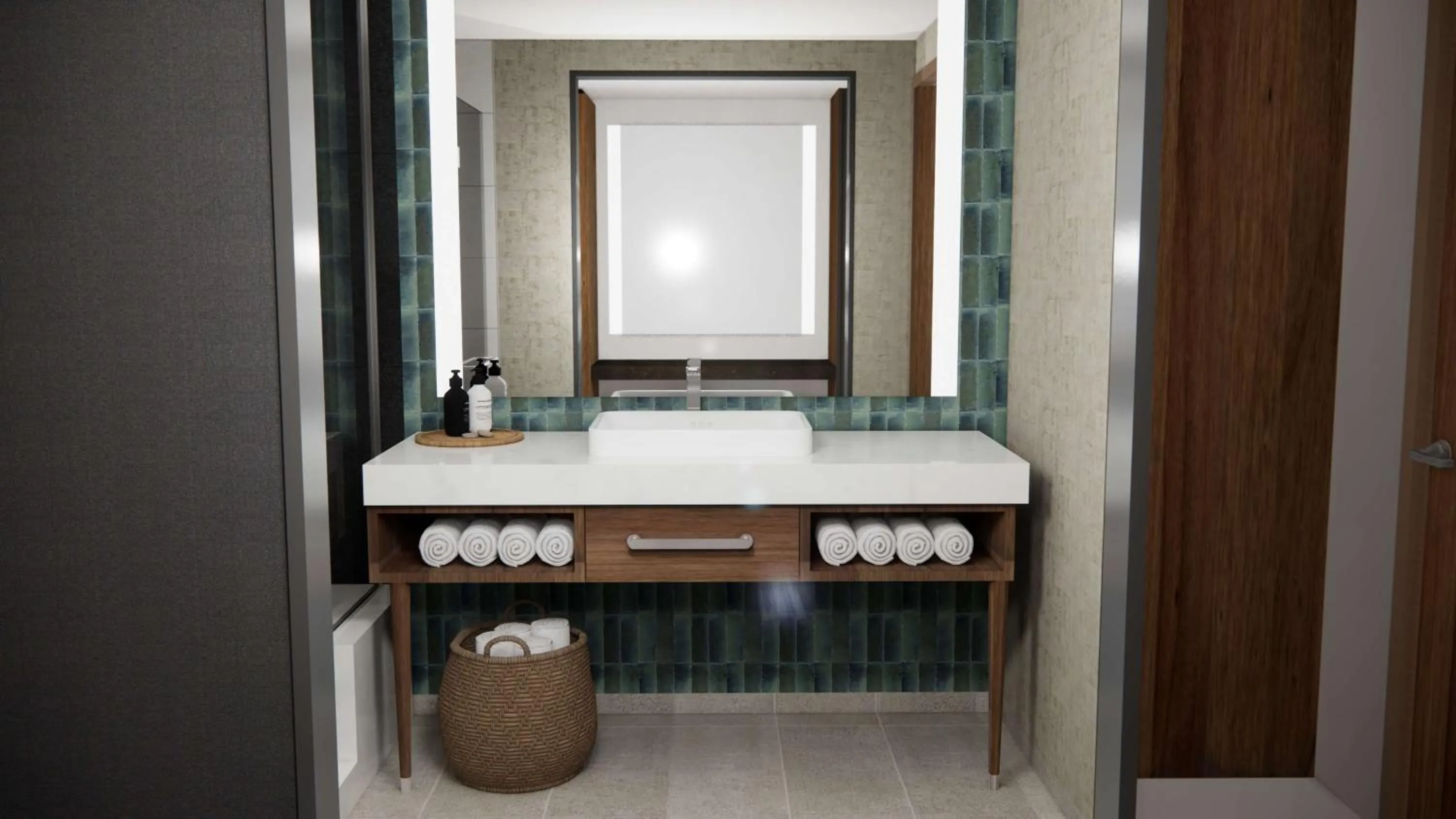 Bedroom in Black Desert Resort