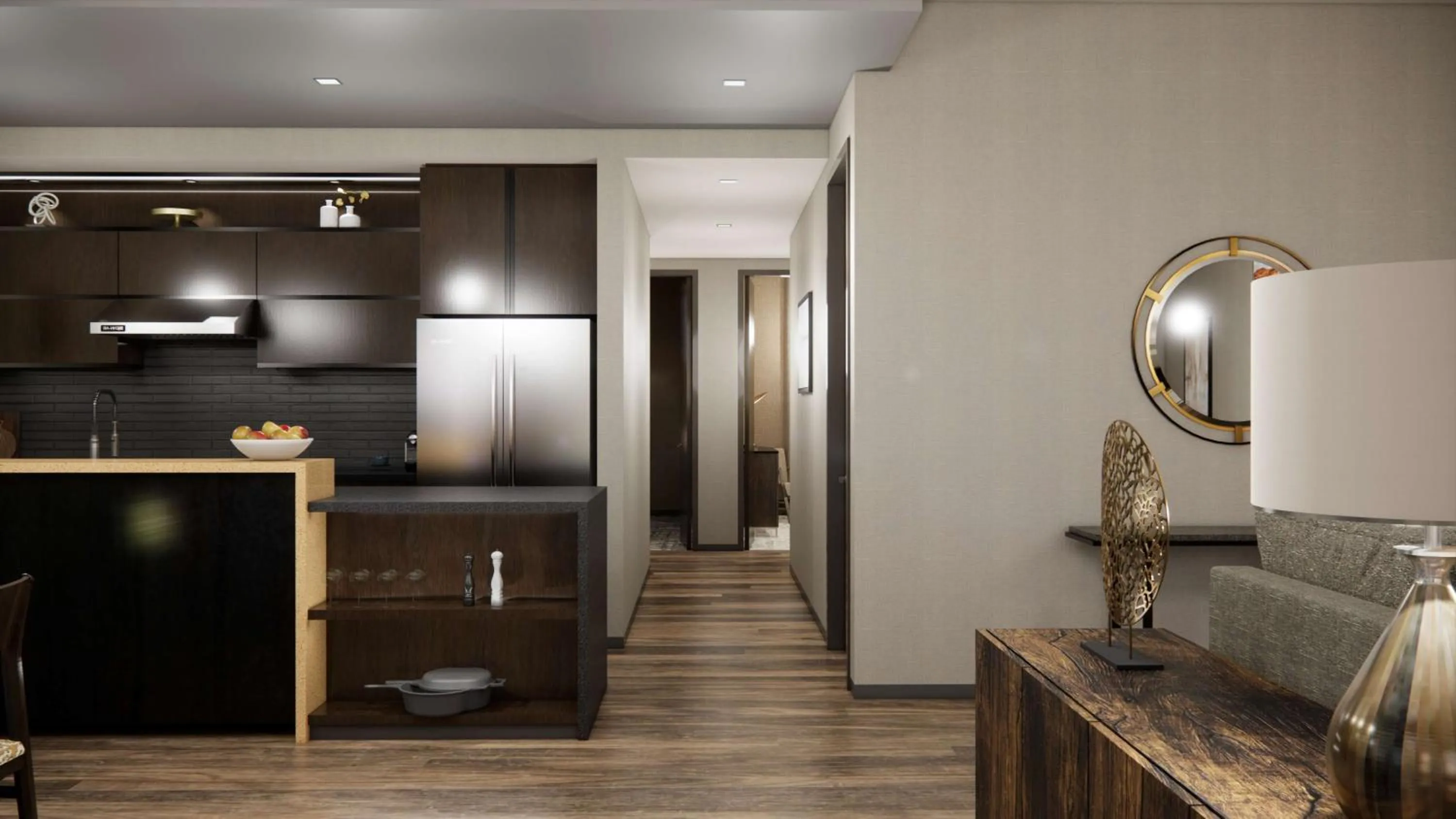 Bedroom in Black Desert Resort