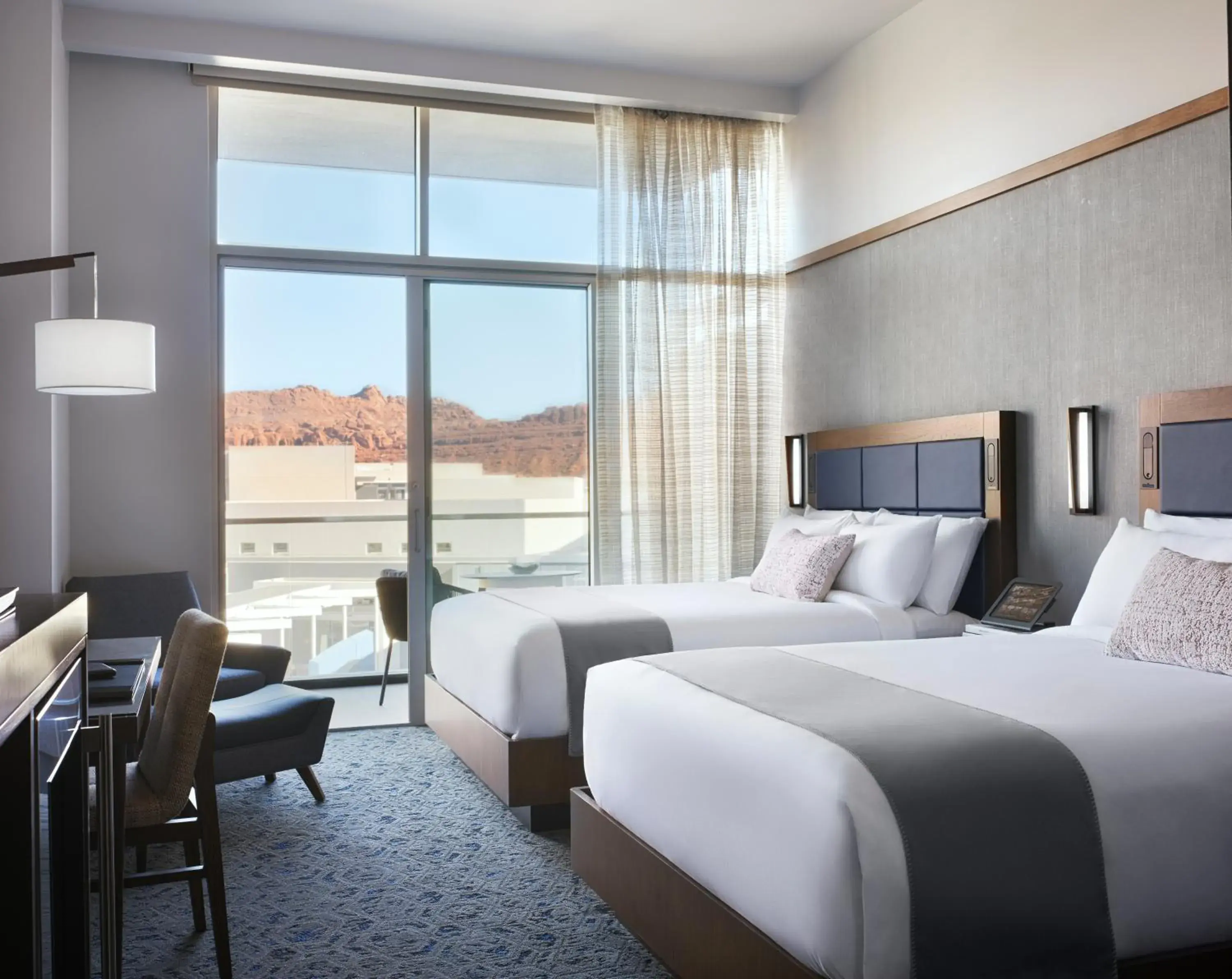 Bedroom, Bed in Black Desert Resort Bedroom, Bed in Black Desert Resort