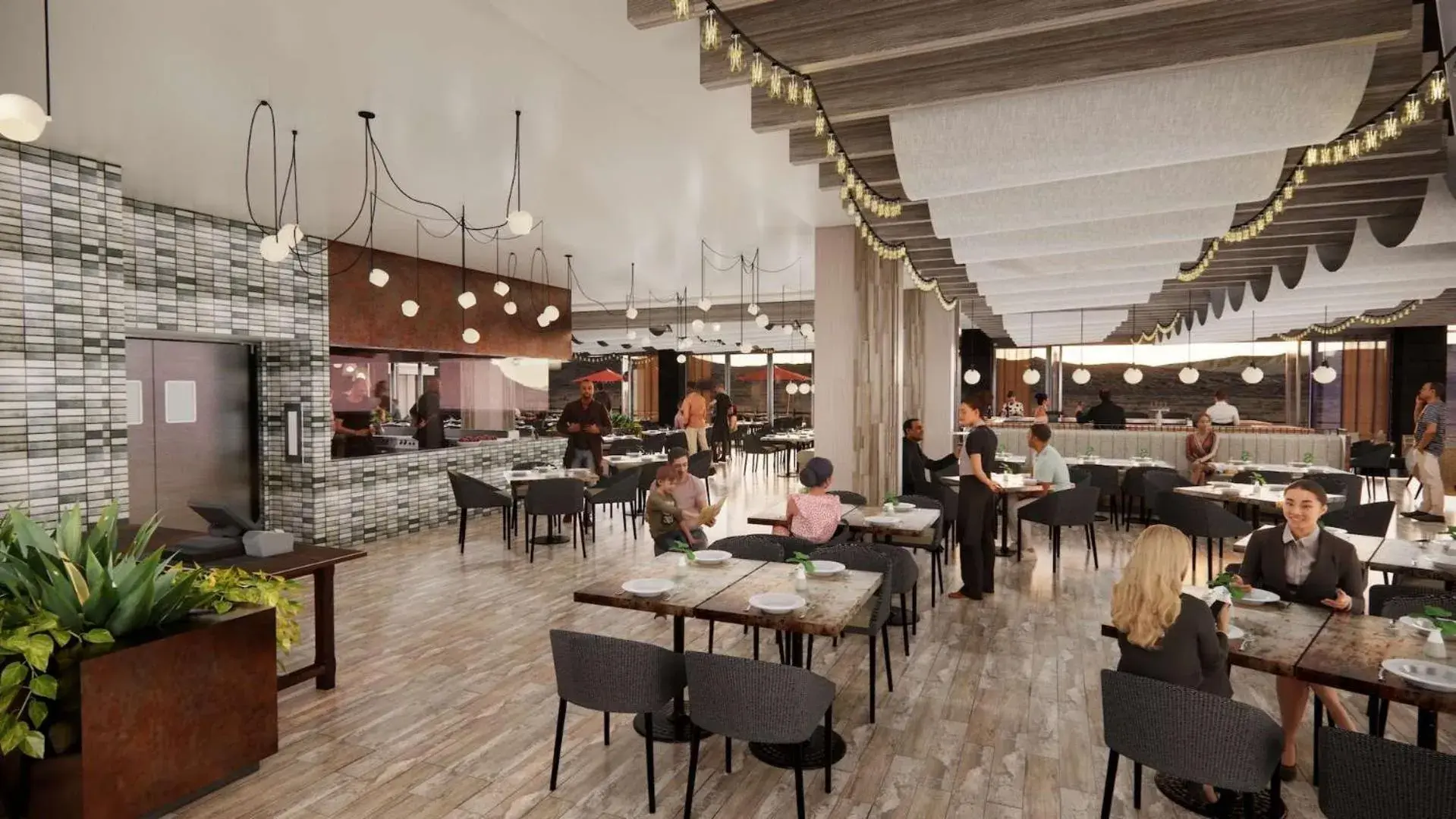 Restaurant/places to eat in Black Desert Resort Restaurant/places to eat in Black Desert Resort