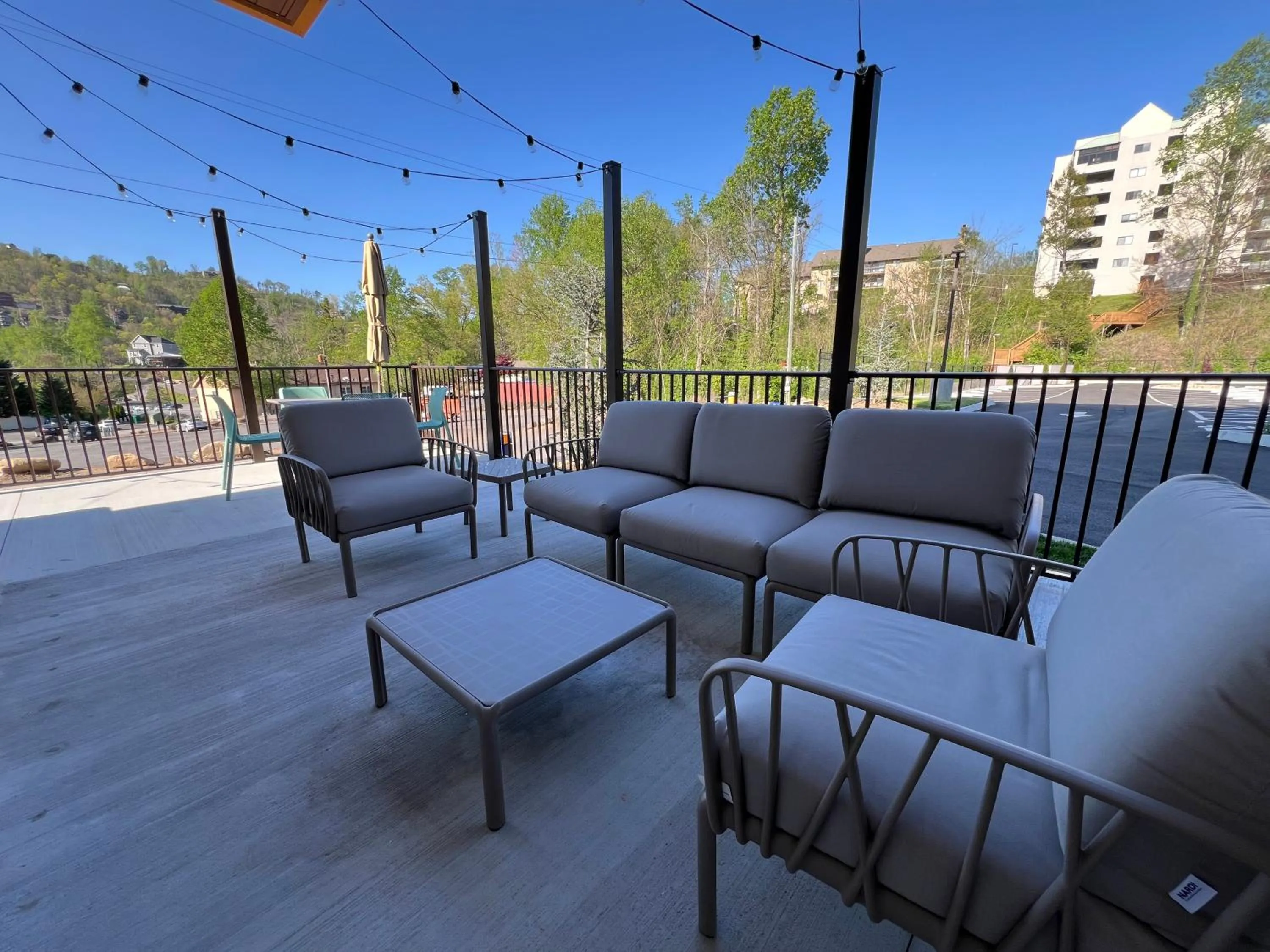 Balcony/Terrace in Comfort Suites Gatlinburg Downtown-Convention Center