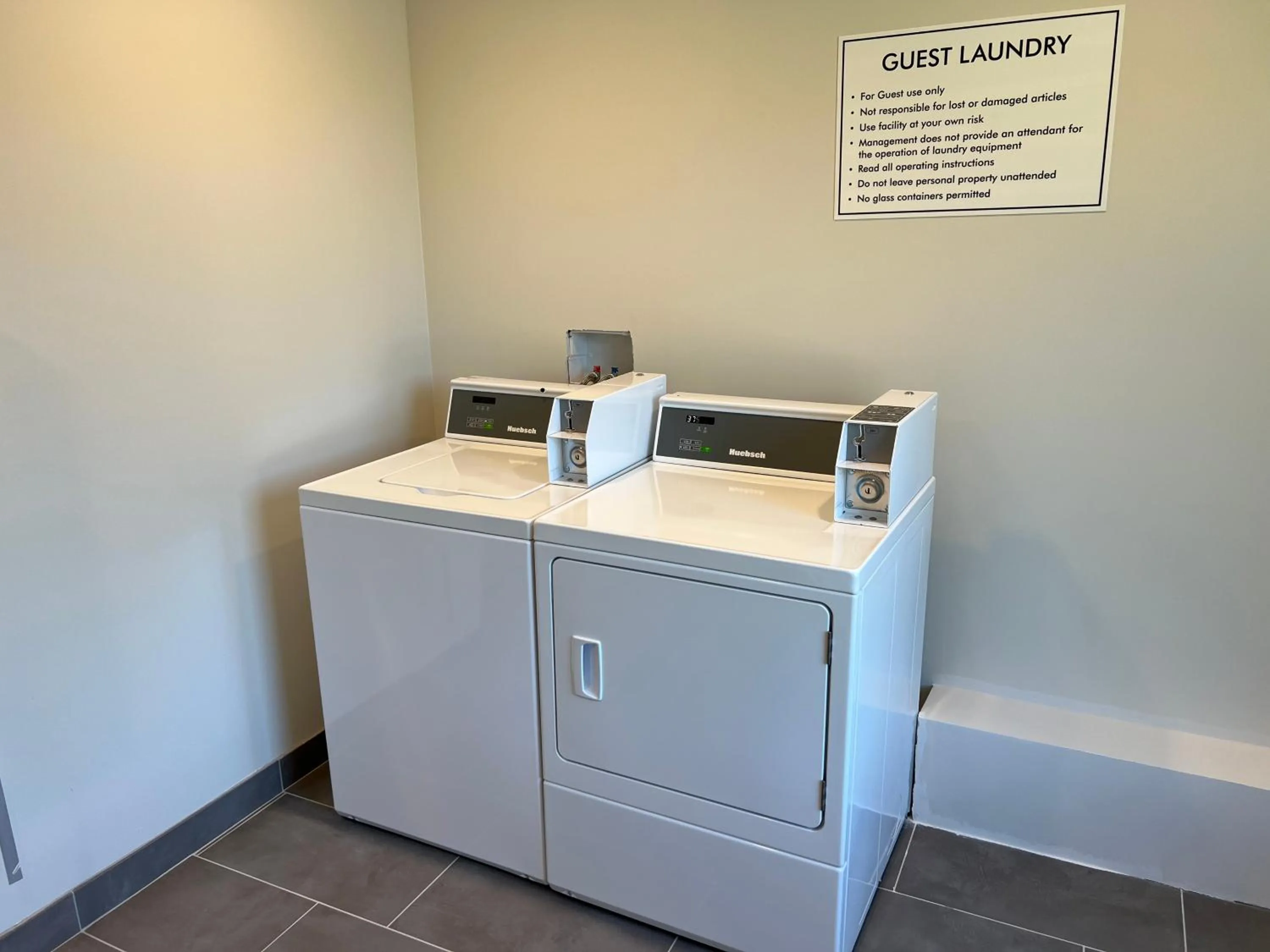 laundry in Comfort Suites Gatlinburg Downtown-Convention Center