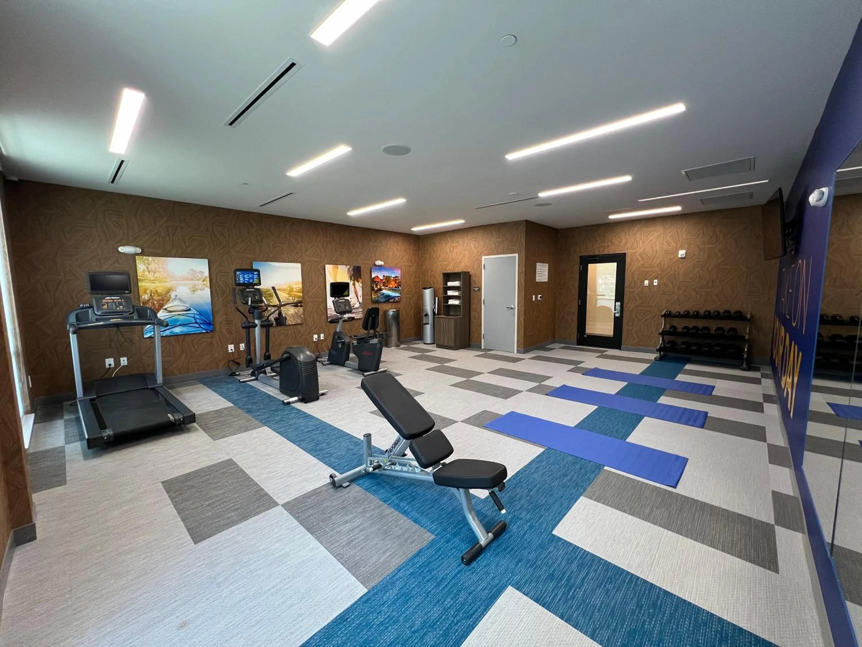 Fitness centre/facilities in Comfort Suites Gatlinburg Downtown-Convention Center
