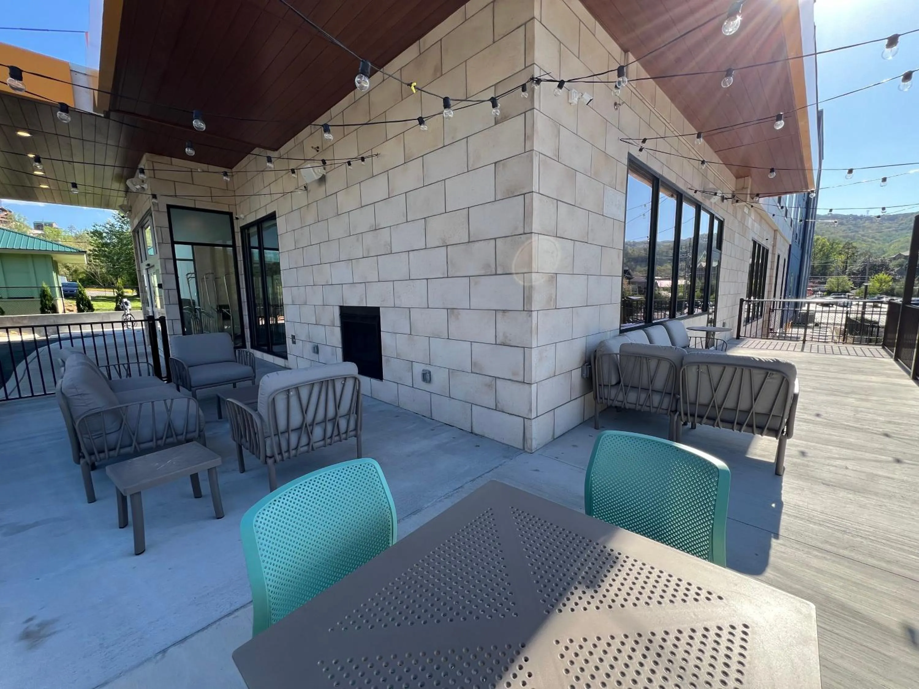 Balcony/Terrace in Comfort Suites Gatlinburg Downtown-Convention Center