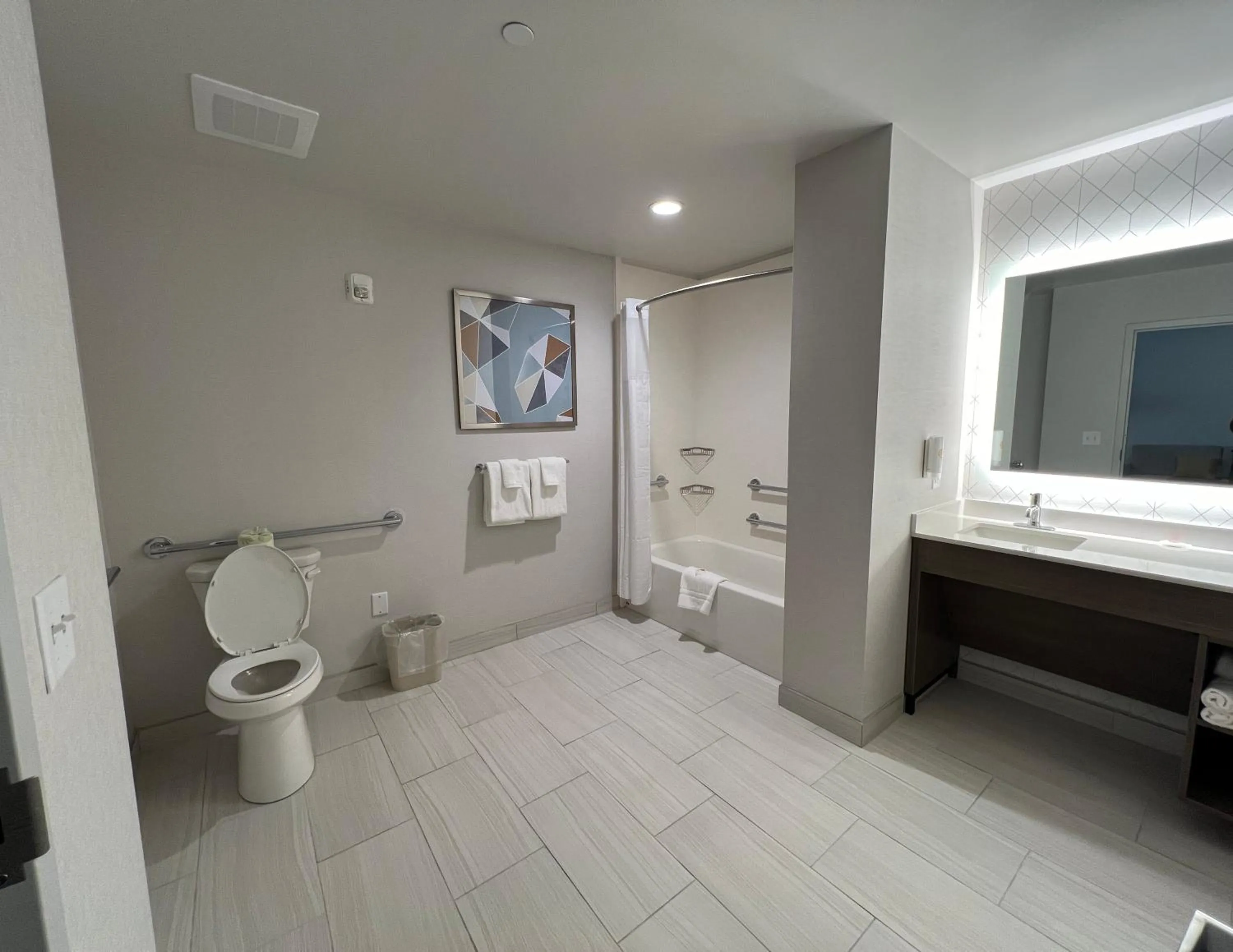 Toilet in Comfort Suites Gatlinburg Downtown-Convention Center