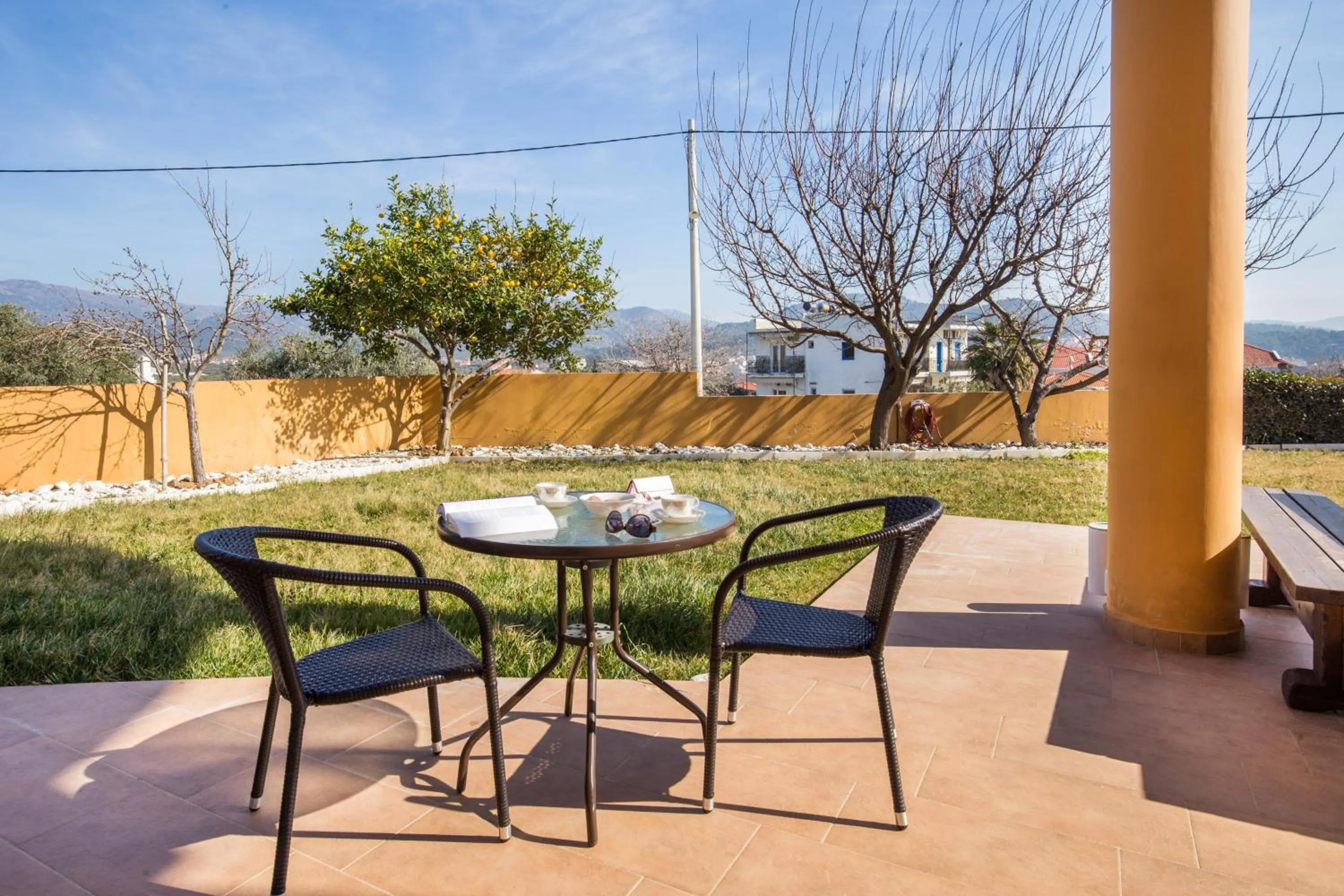 Garden in Angels View Apartments