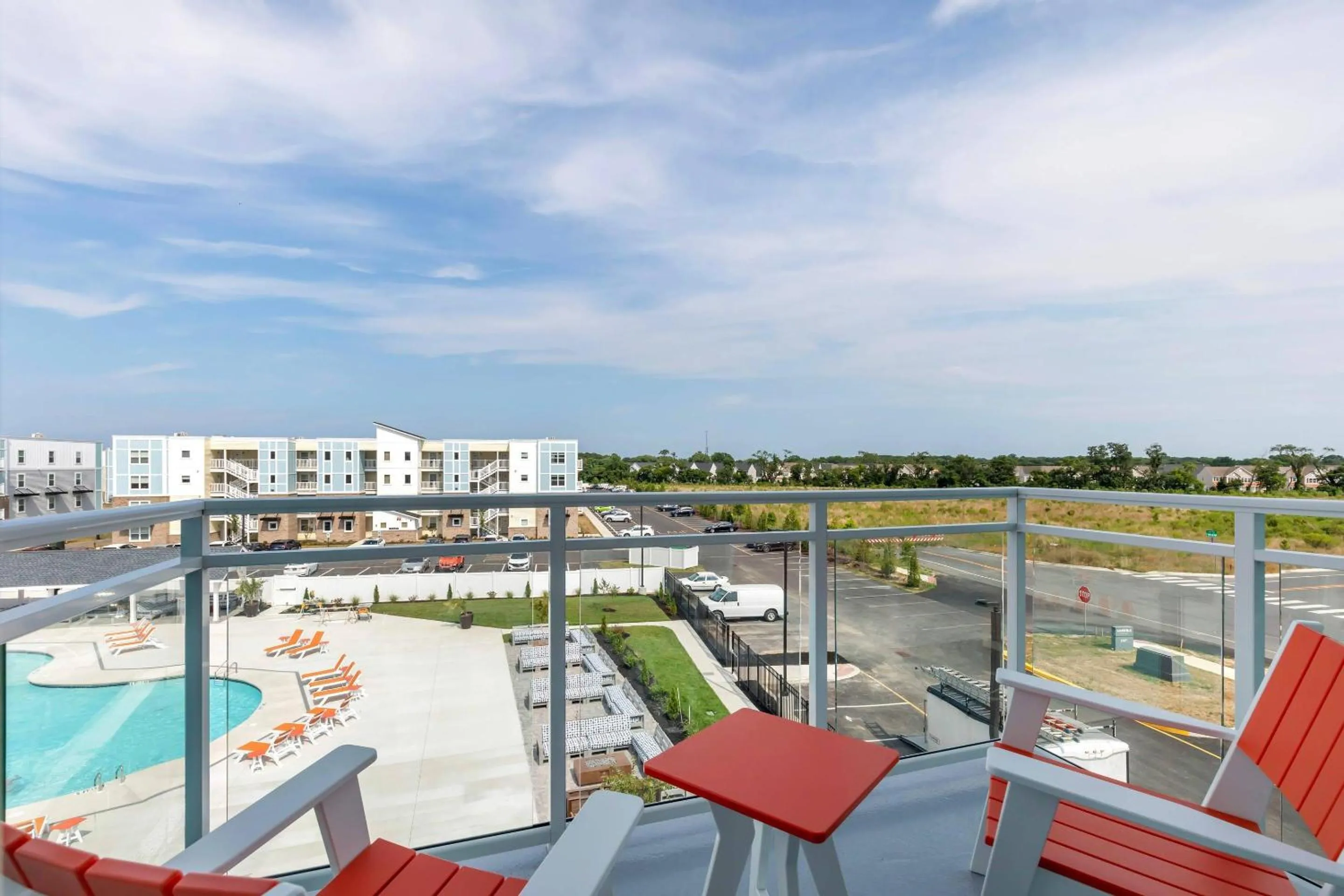 Bedroom in Cambria Hotel Rehoboth Beach