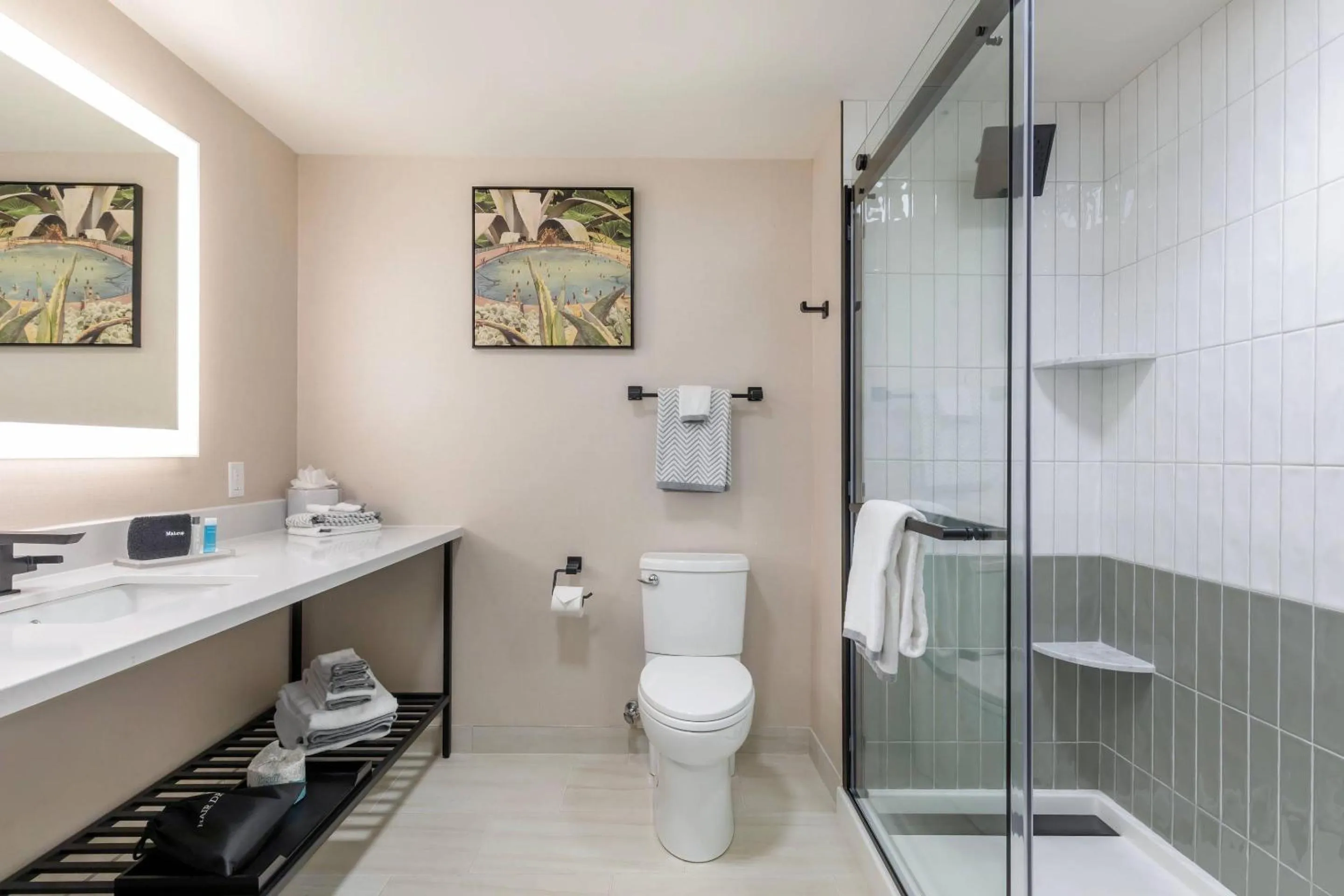 Bedroom in Cambria Hotel Rehoboth Beach