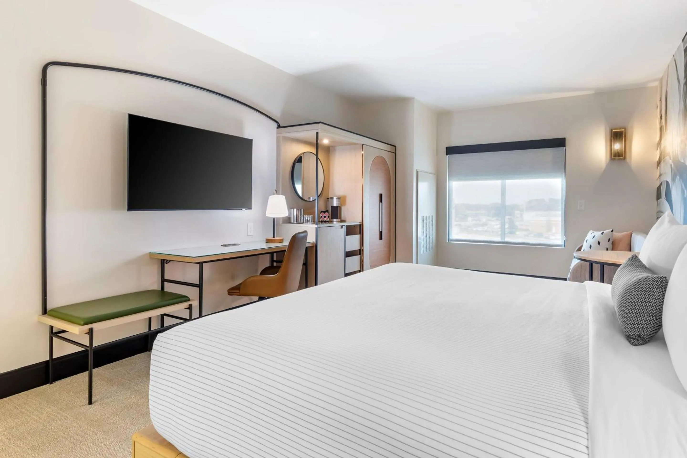 Bedroom, Bed in Cambria Hotel Rehoboth Beach