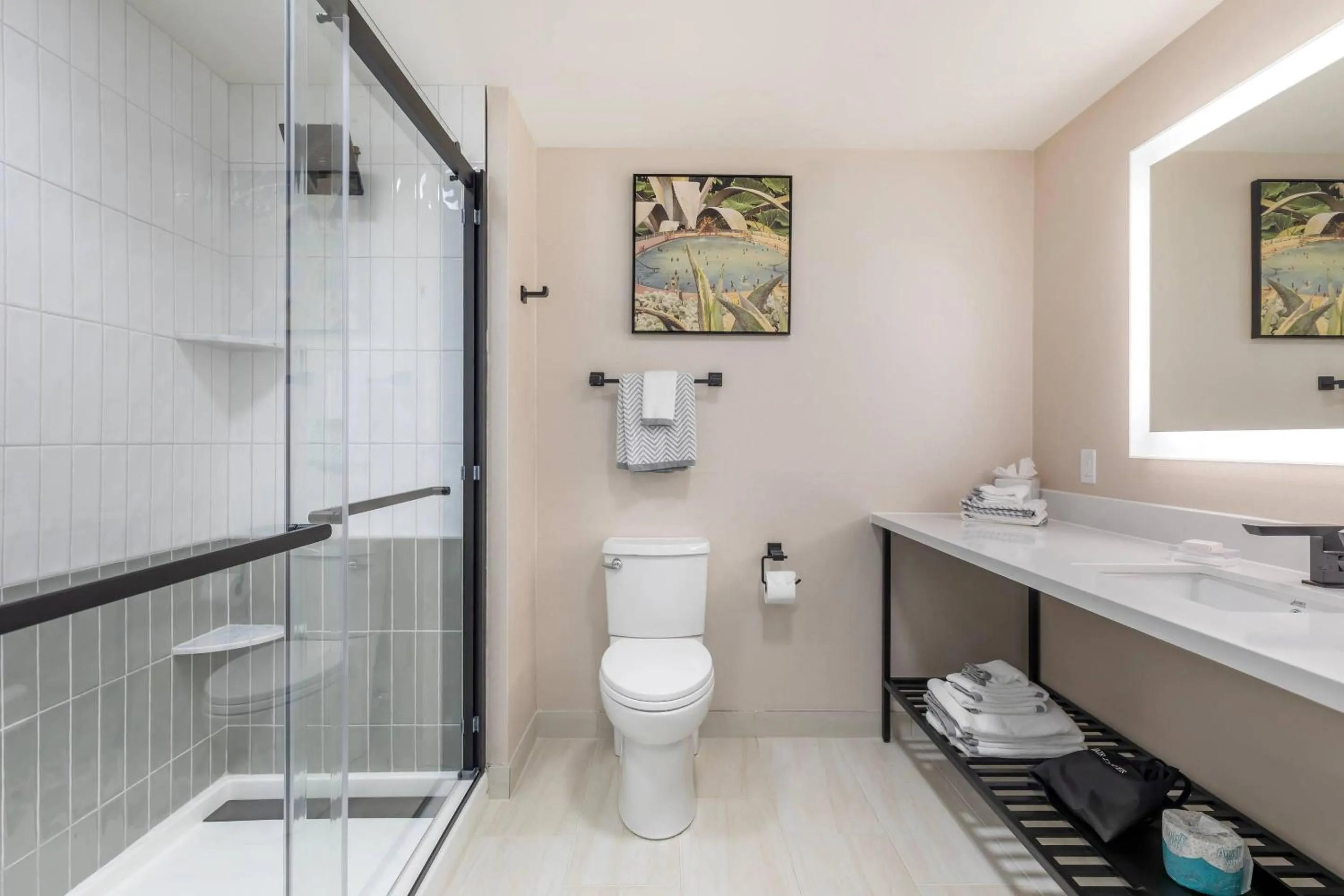 Bedroom in Cambria Hotel Rehoboth Beach