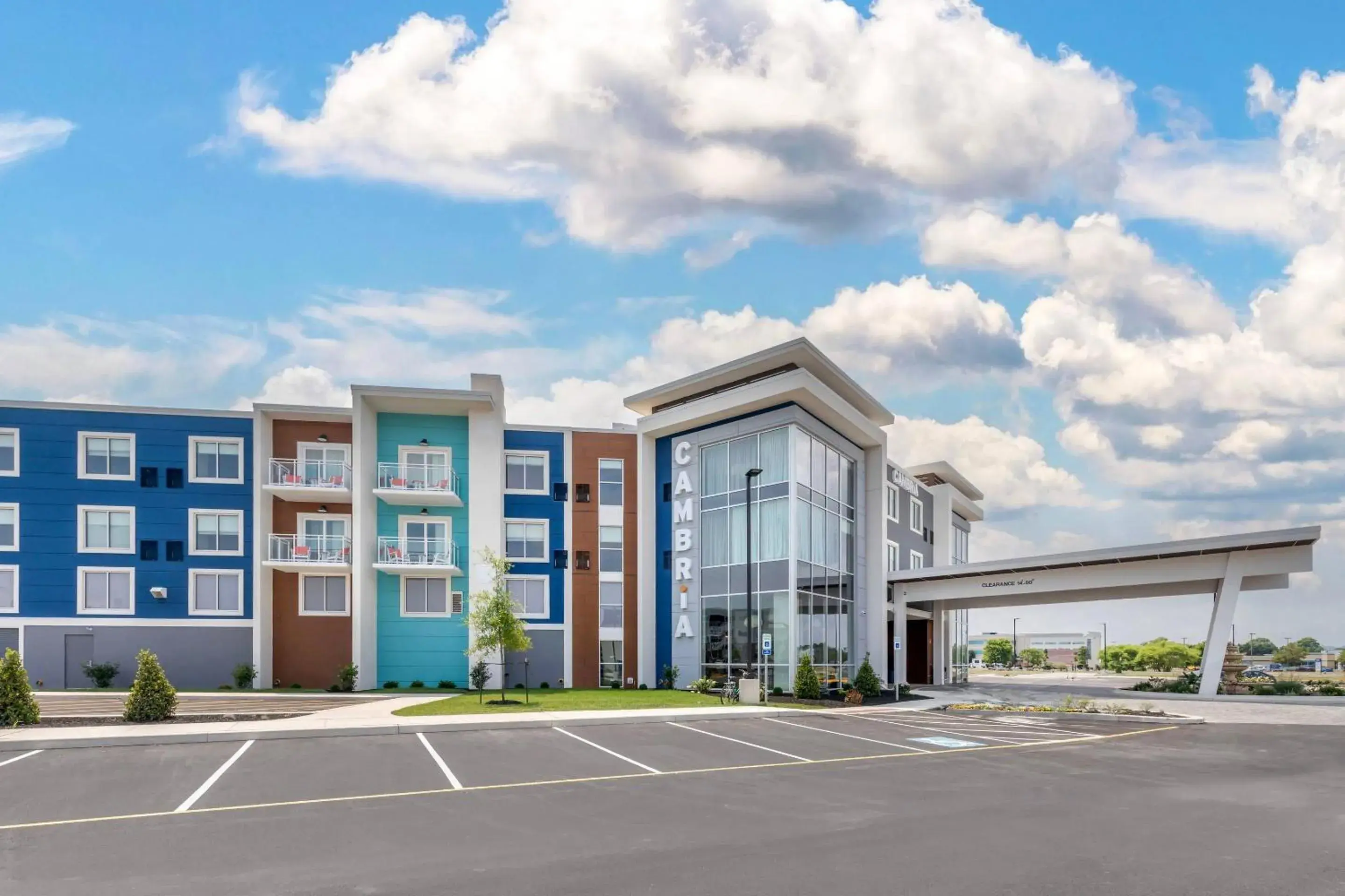 Property building in Cambria Hotel Rehoboth Beach Property building in Cambria Hotel Rehoboth Beach