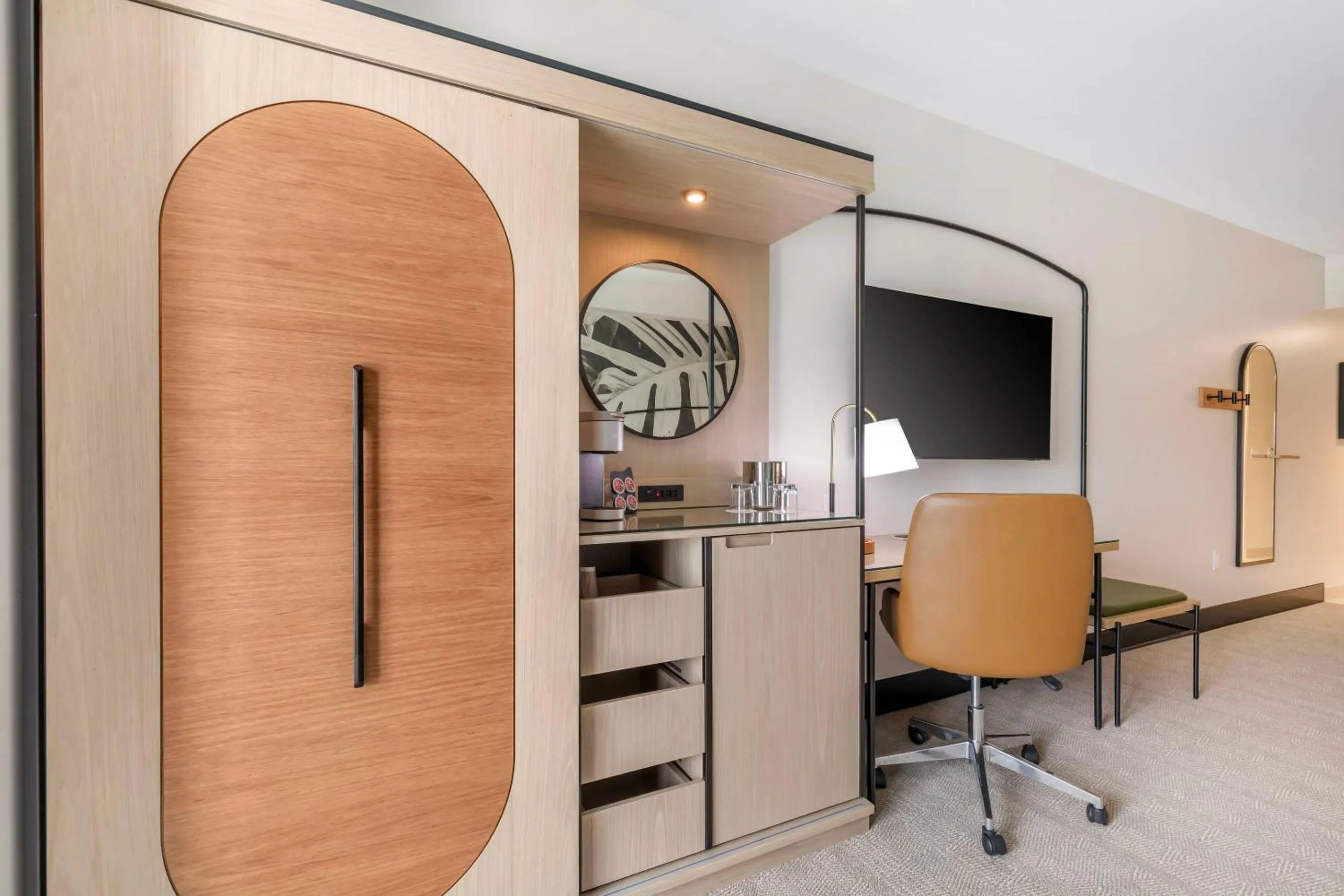 Bedroom in Cambria Hotel Rehoboth Beach