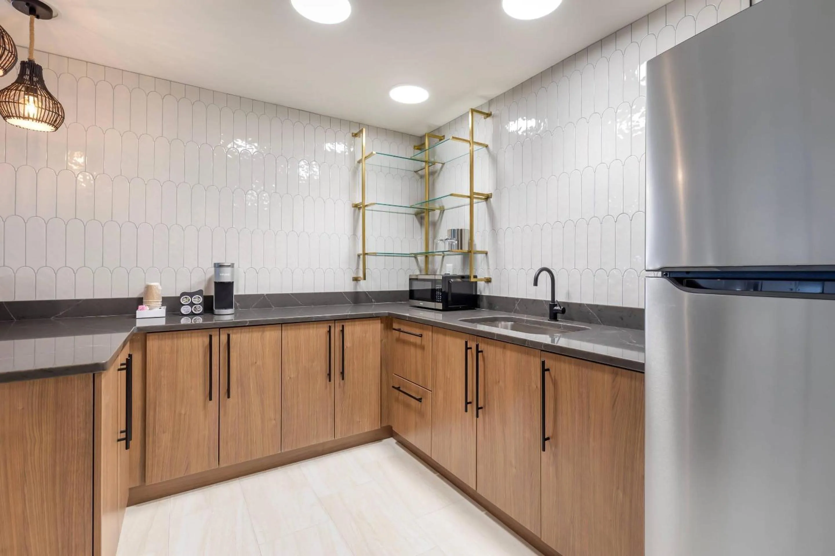 Bedroom in Cambria Hotel Rehoboth Beach