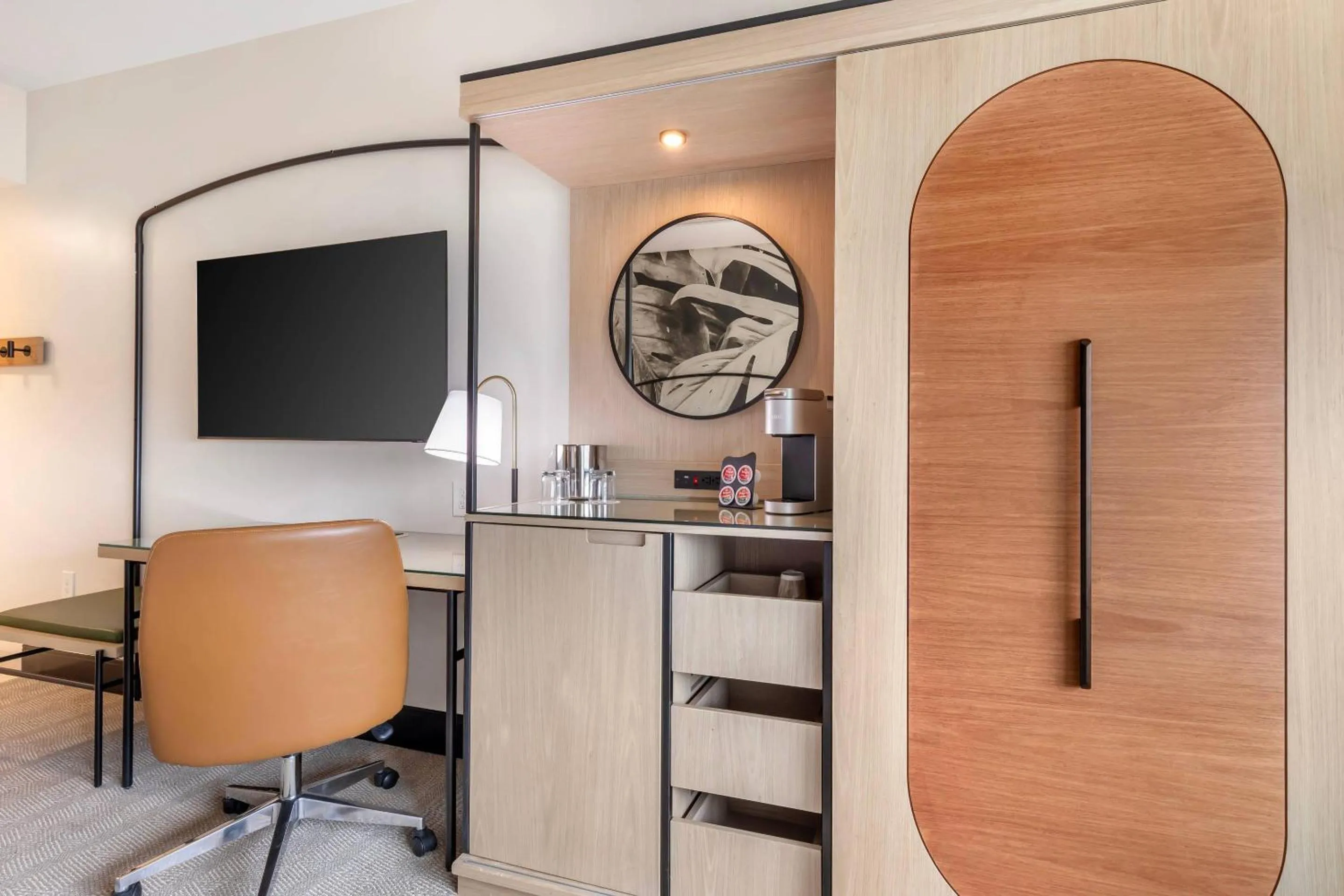 Bedroom in Cambria Hotel Rehoboth Beach