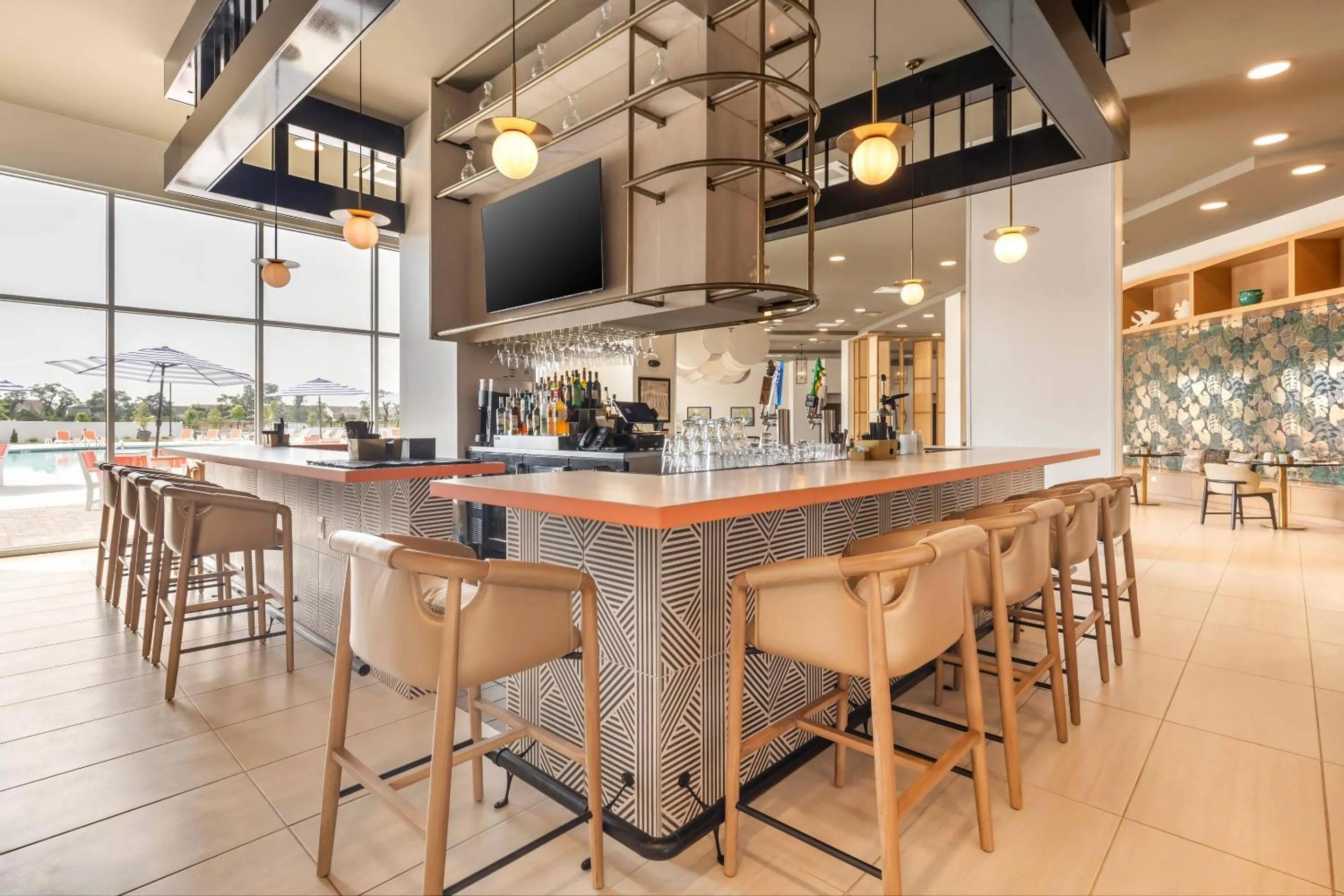 Lounge or bar in Cambria Hotel Rehoboth Beach