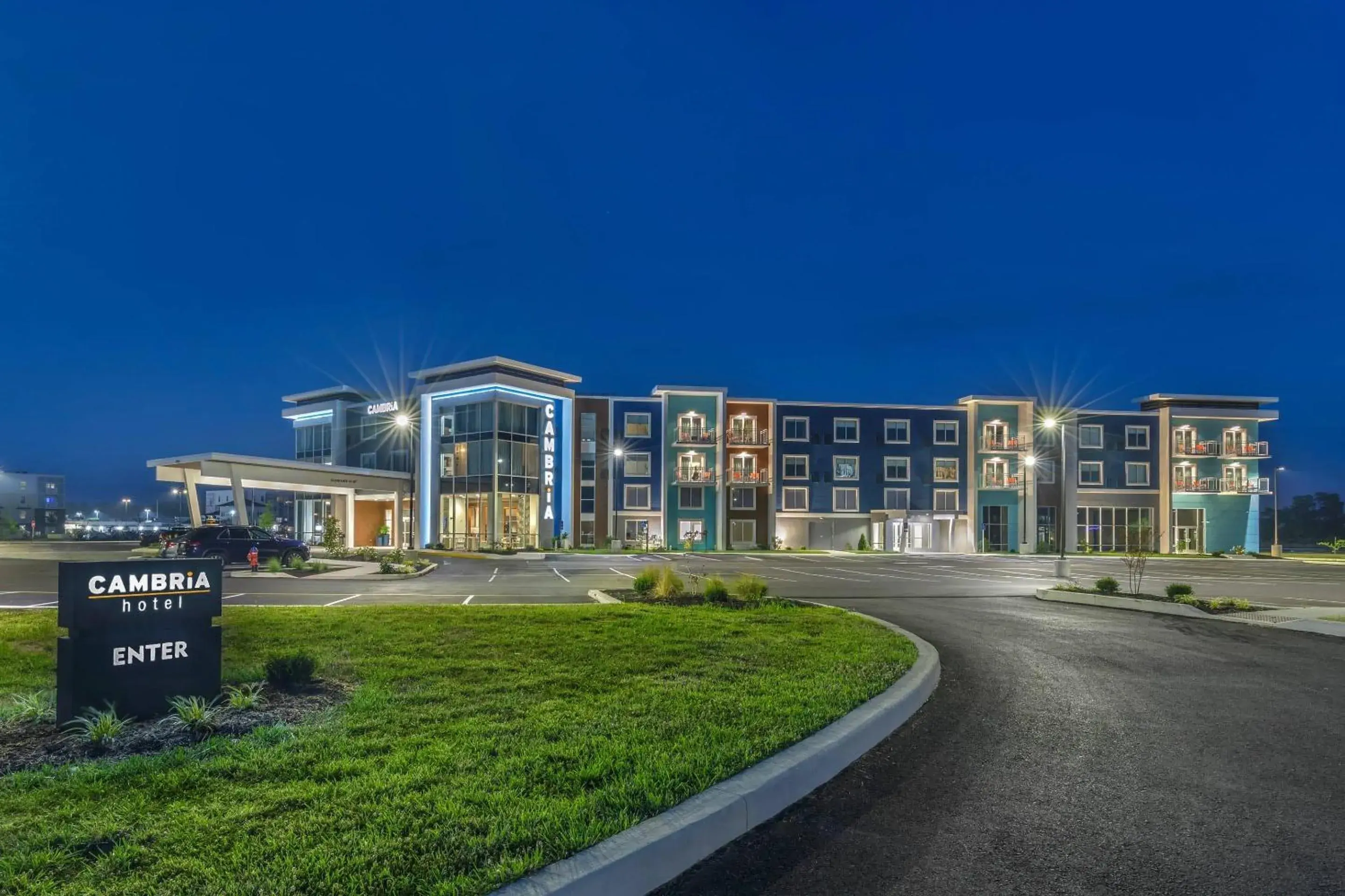 Property building in Cambria Hotel Rehoboth Beach Property building in Cambria Hotel Rehoboth Beach
