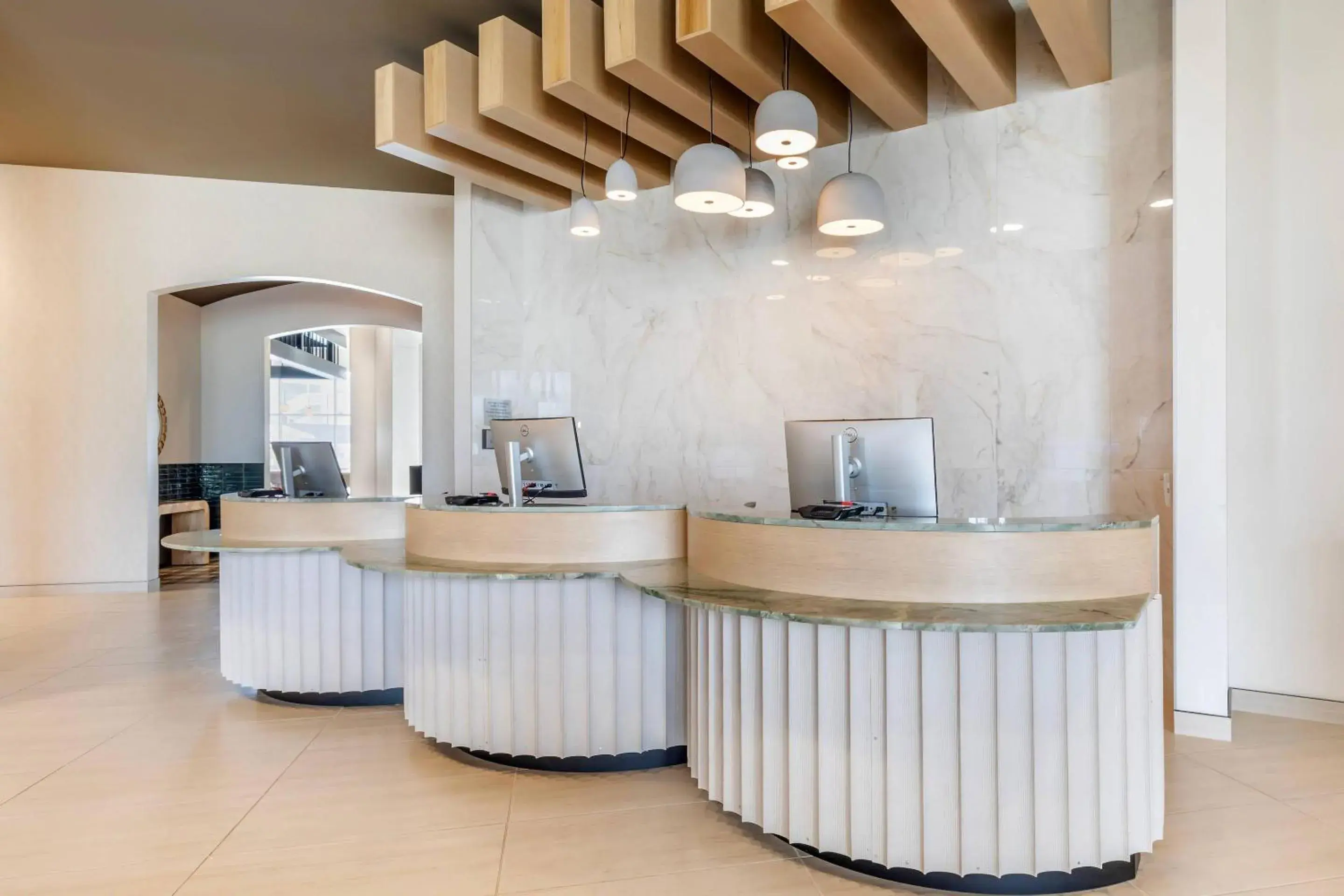 Lobby or reception in Cambria Hotel Rehoboth Beach Lobby or reception in Cambria Hotel Rehoboth Beach