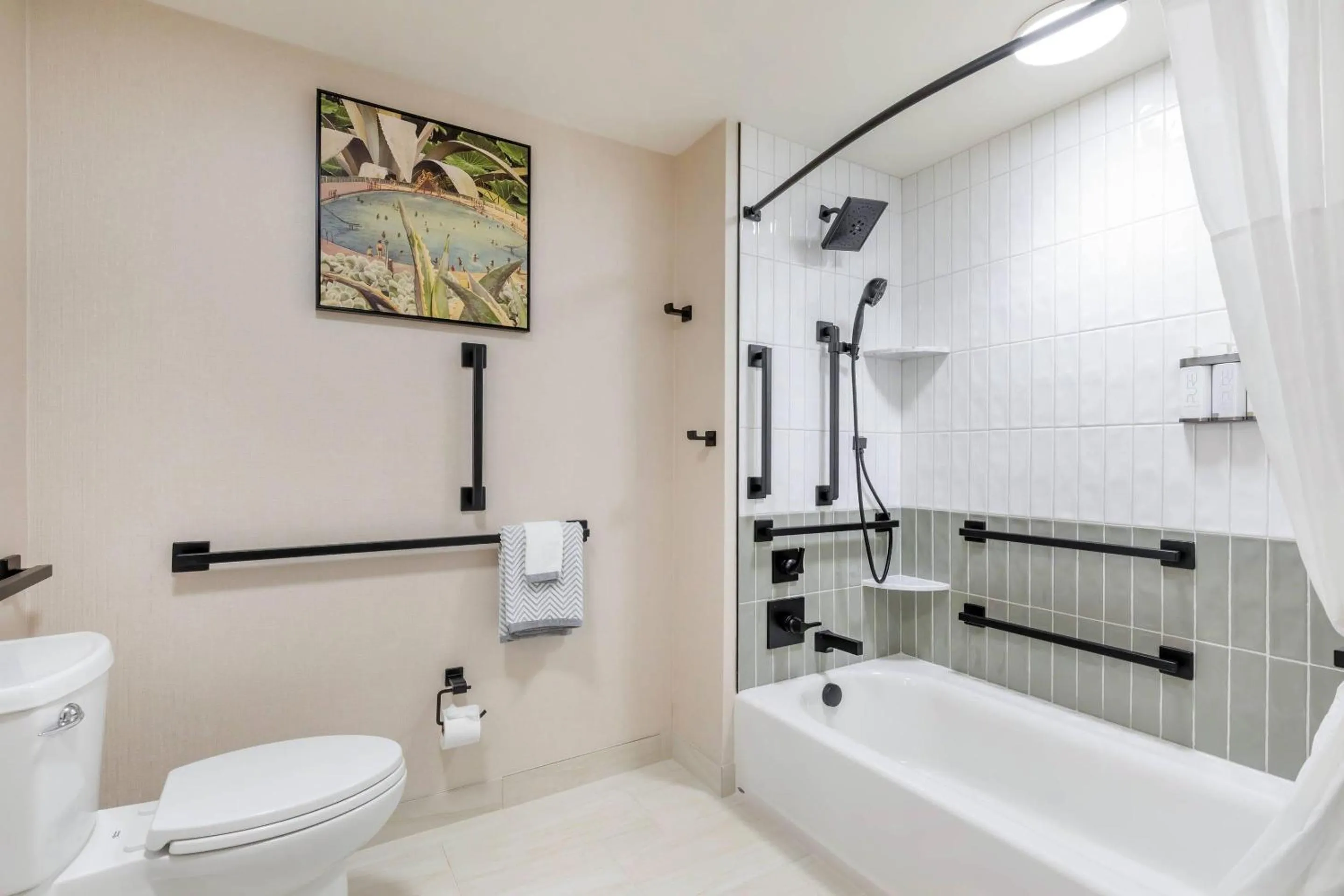 Bedroom in Cambria Hotel Rehoboth Beach