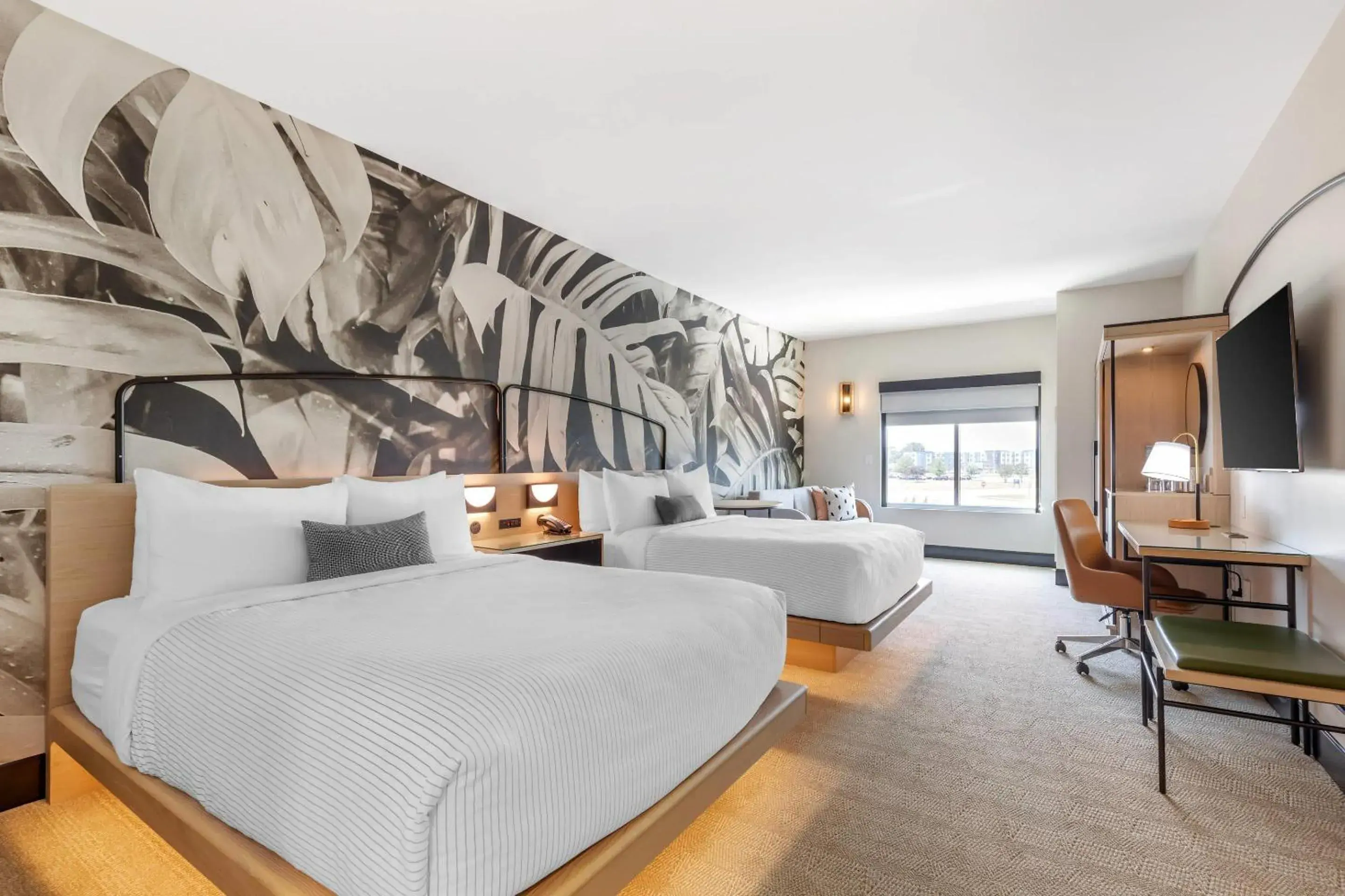 Bedroom, Bed in Cambria Hotel Rehoboth Beach Bedroom, Bed in Cambria Hotel Rehoboth Beach