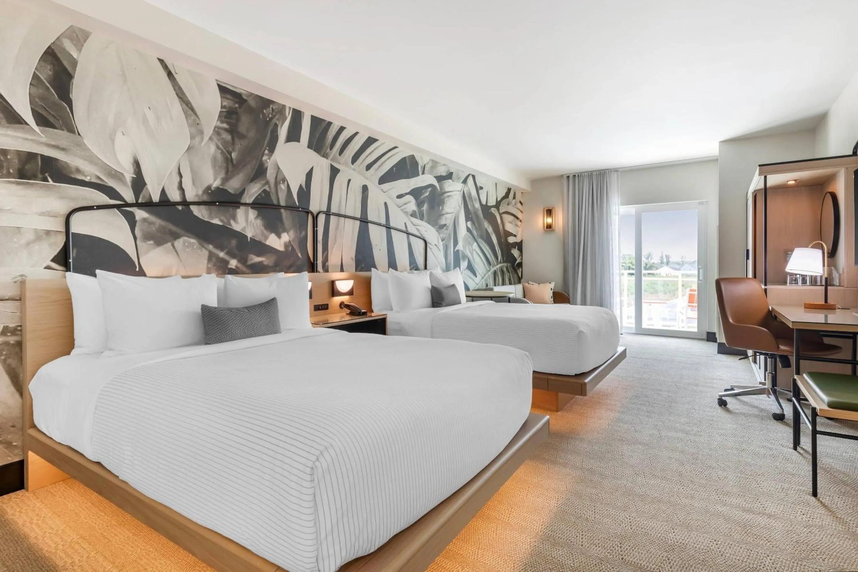 Bedroom, Bed in Cambria Hotel Rehoboth Beach