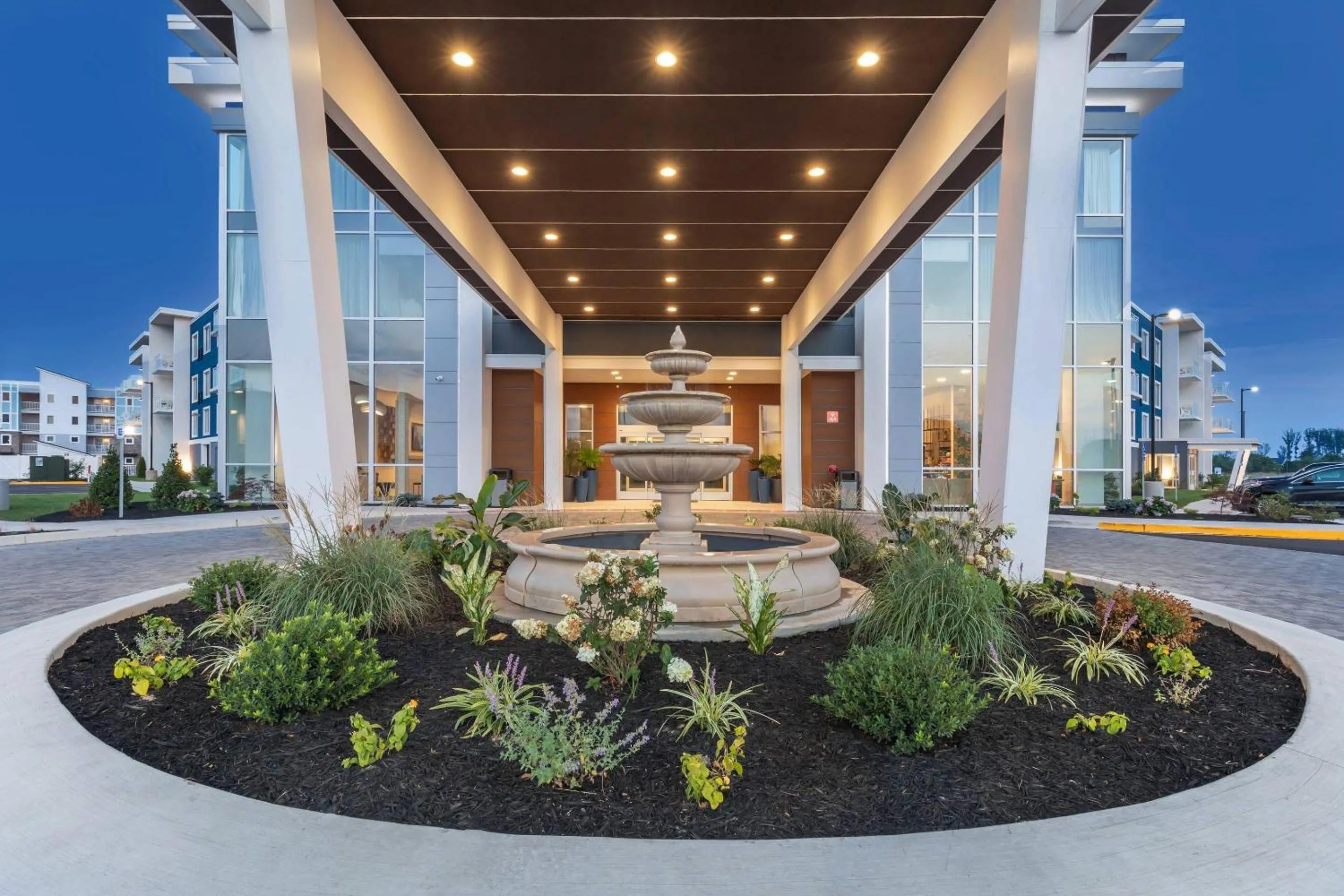 Property building in Cambria Hotel Rehoboth Beach