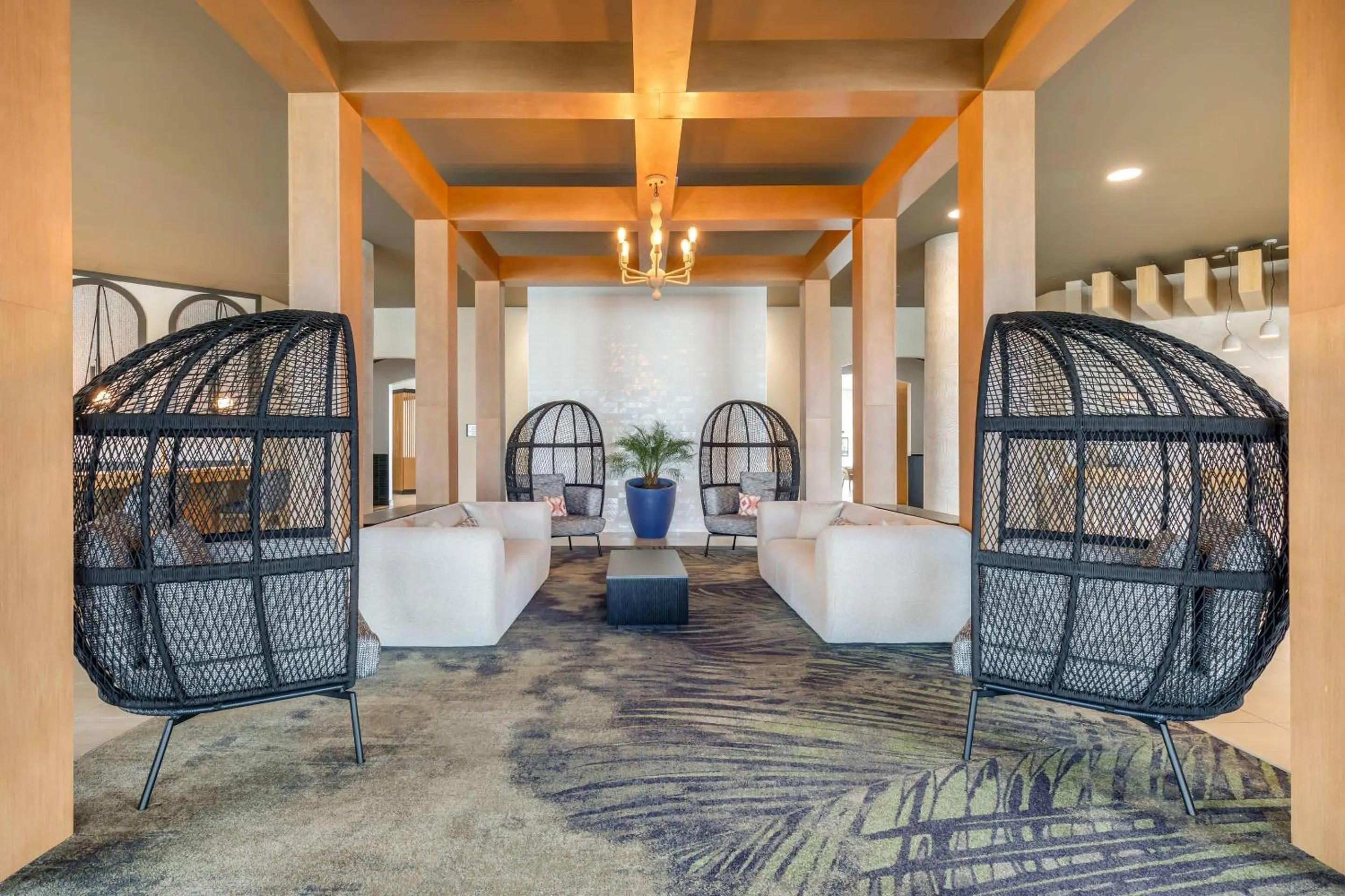 Lobby or reception in Cambria Hotel Rehoboth Beach
