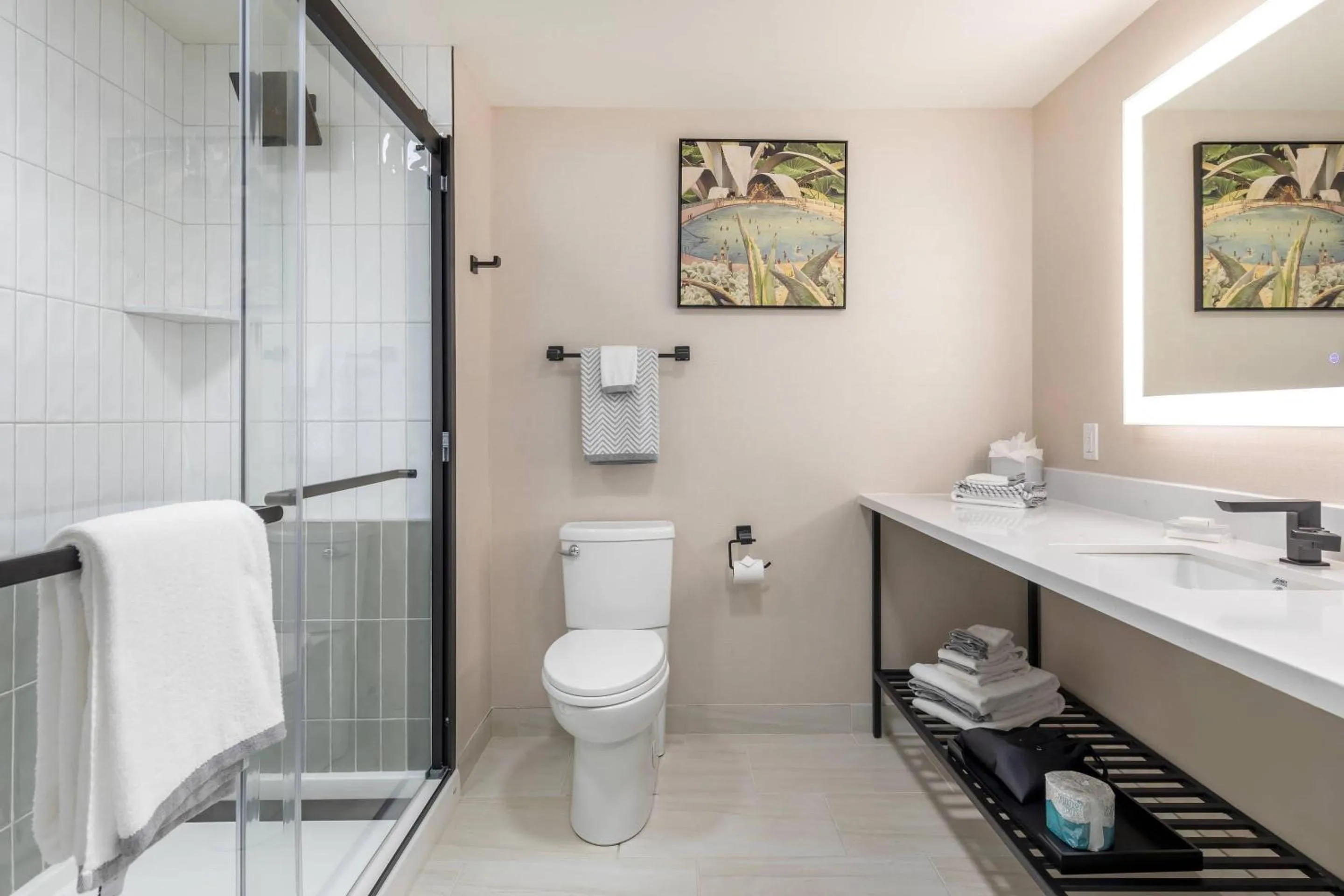 Bedroom in Cambria Hotel Rehoboth Beach