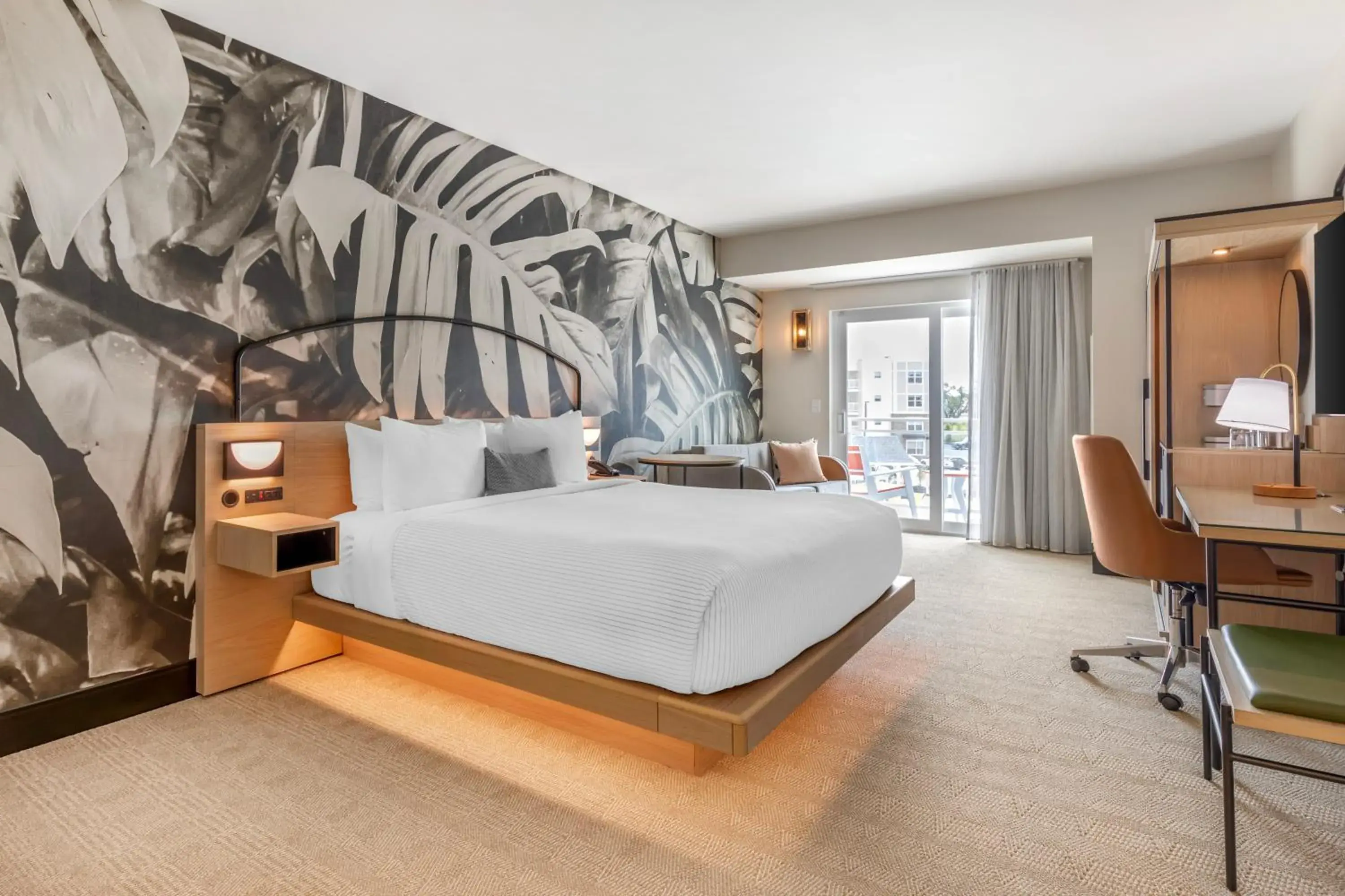 King Room with Balcony in Cambria Hotel Rehoboth Beach King Room with Balcony in Cambria Hotel Rehoboth Beach