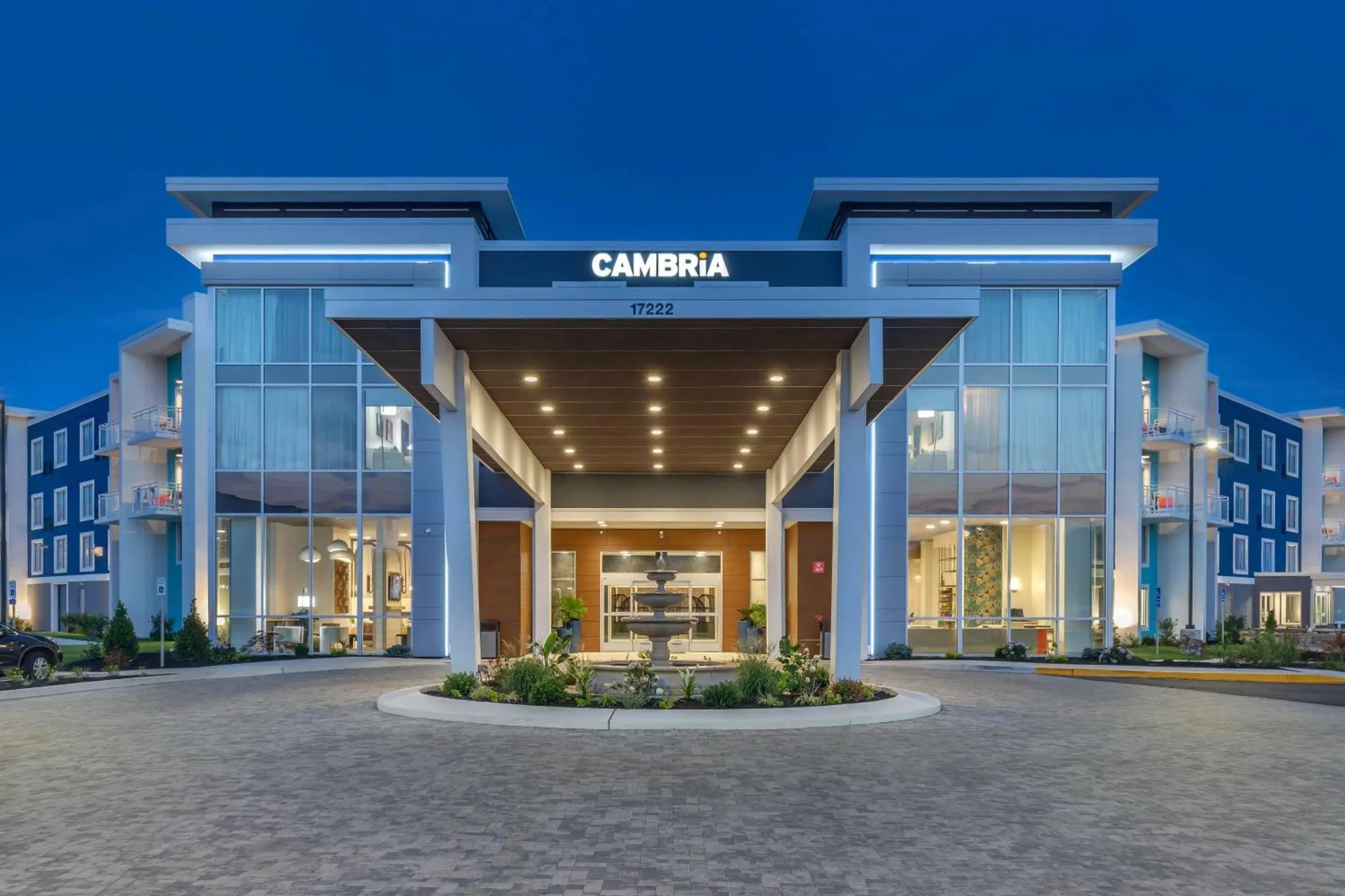 Property building in Cambria Hotel Rehoboth Beach Property building in Cambria Hotel Rehoboth Beach