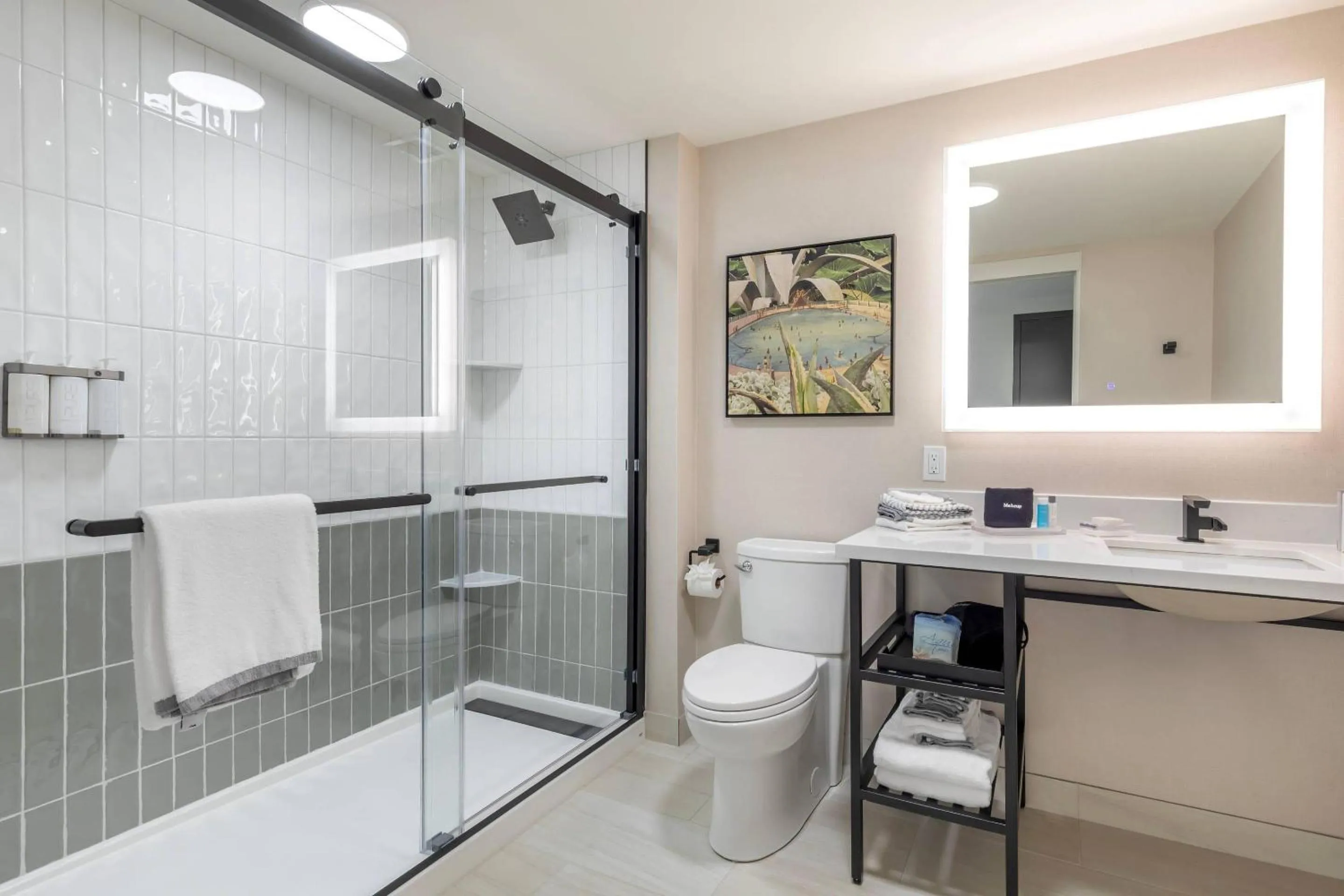 Bedroom in Cambria Hotel Rehoboth Beach